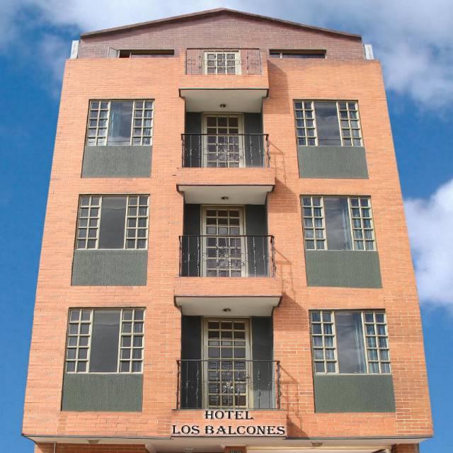 Vista Exterior Hotel Los Balcones