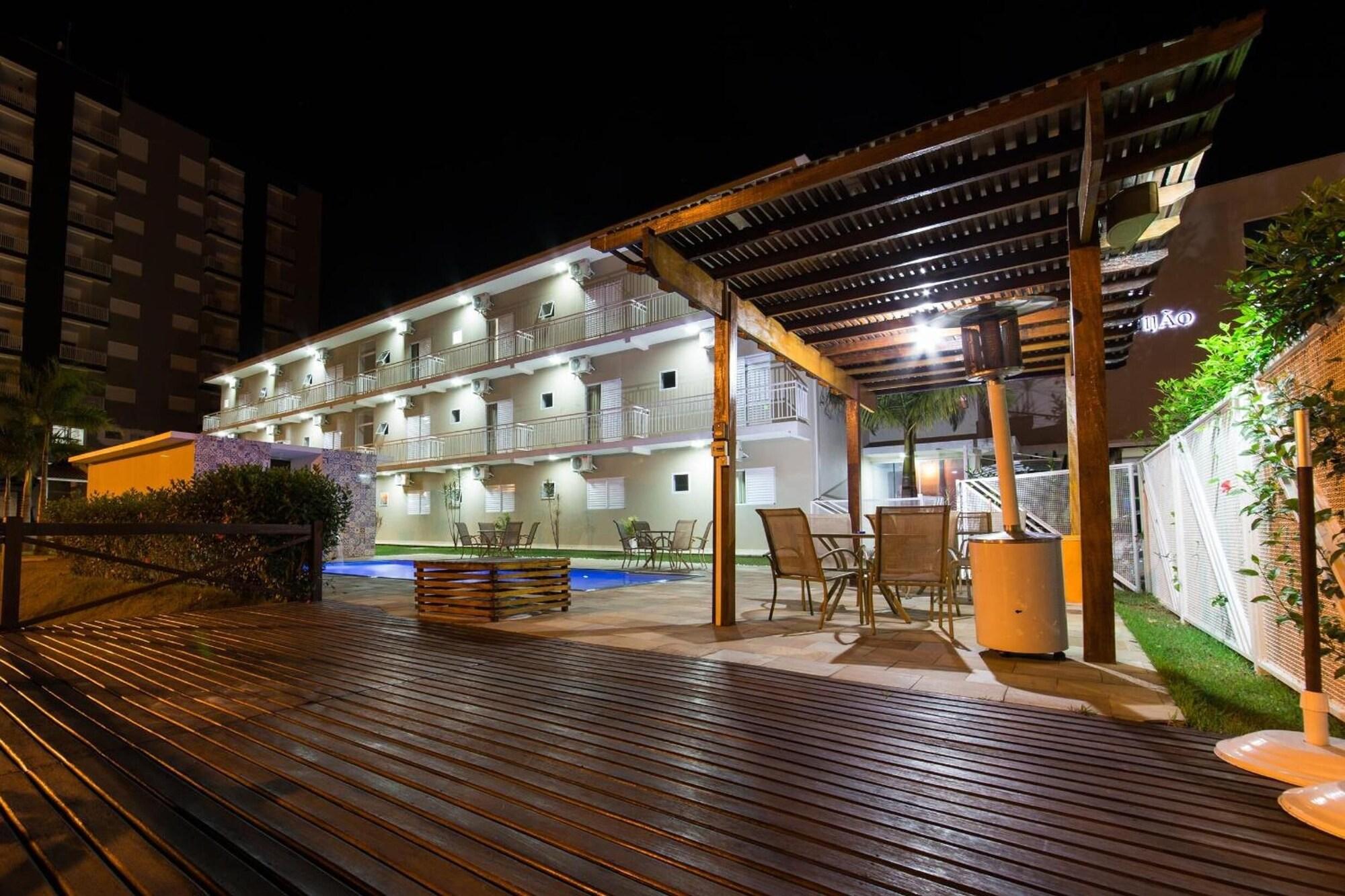 Vista Exterior Summit Suítes Hotel Cachoeira Paulista