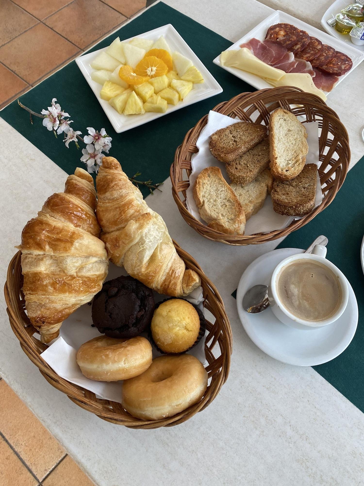 Restaurant Hospedium Hotel Los Lanceros