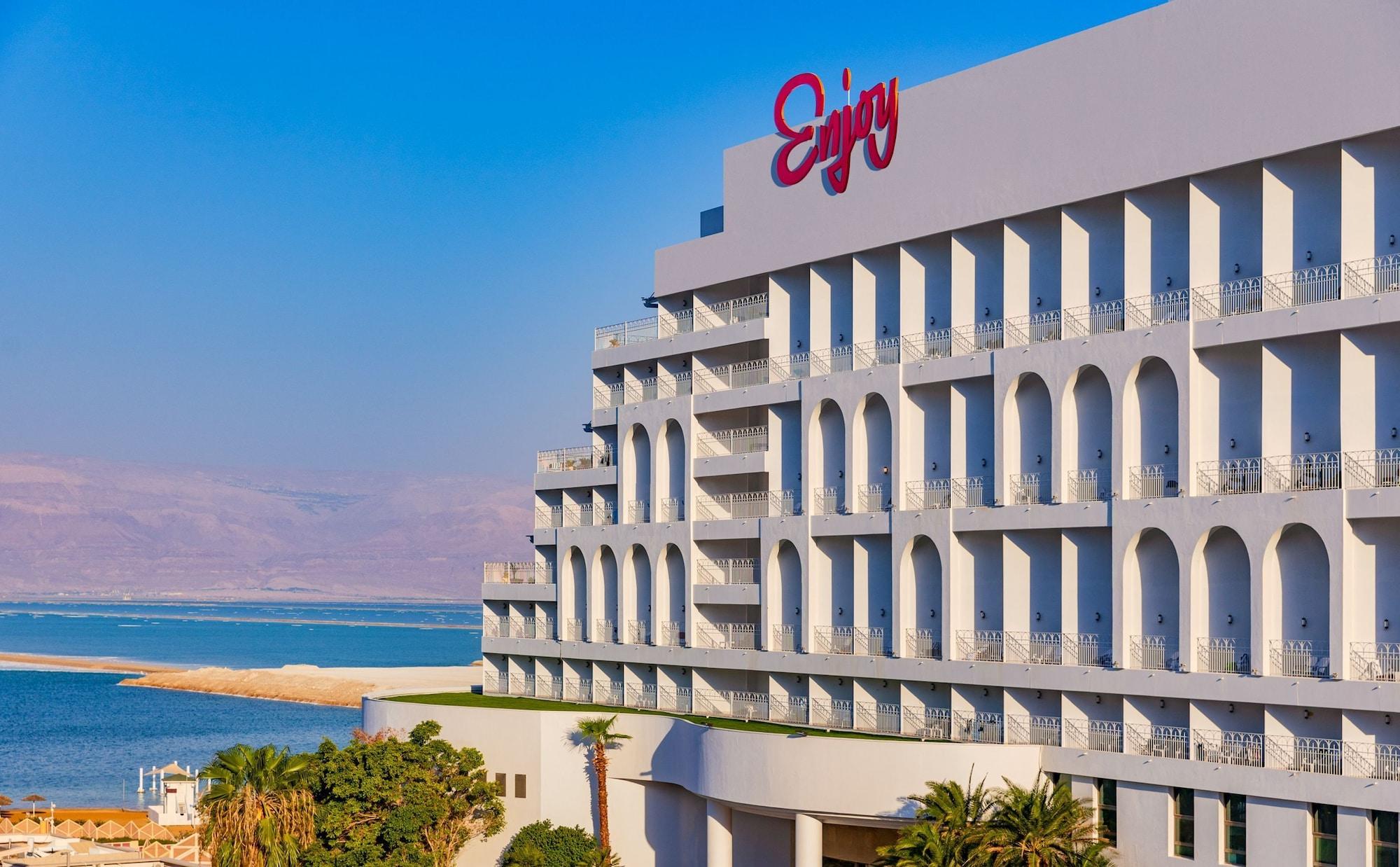 Vista Exterior Enjoy Dead Sea Hotel -Formerly Daniel