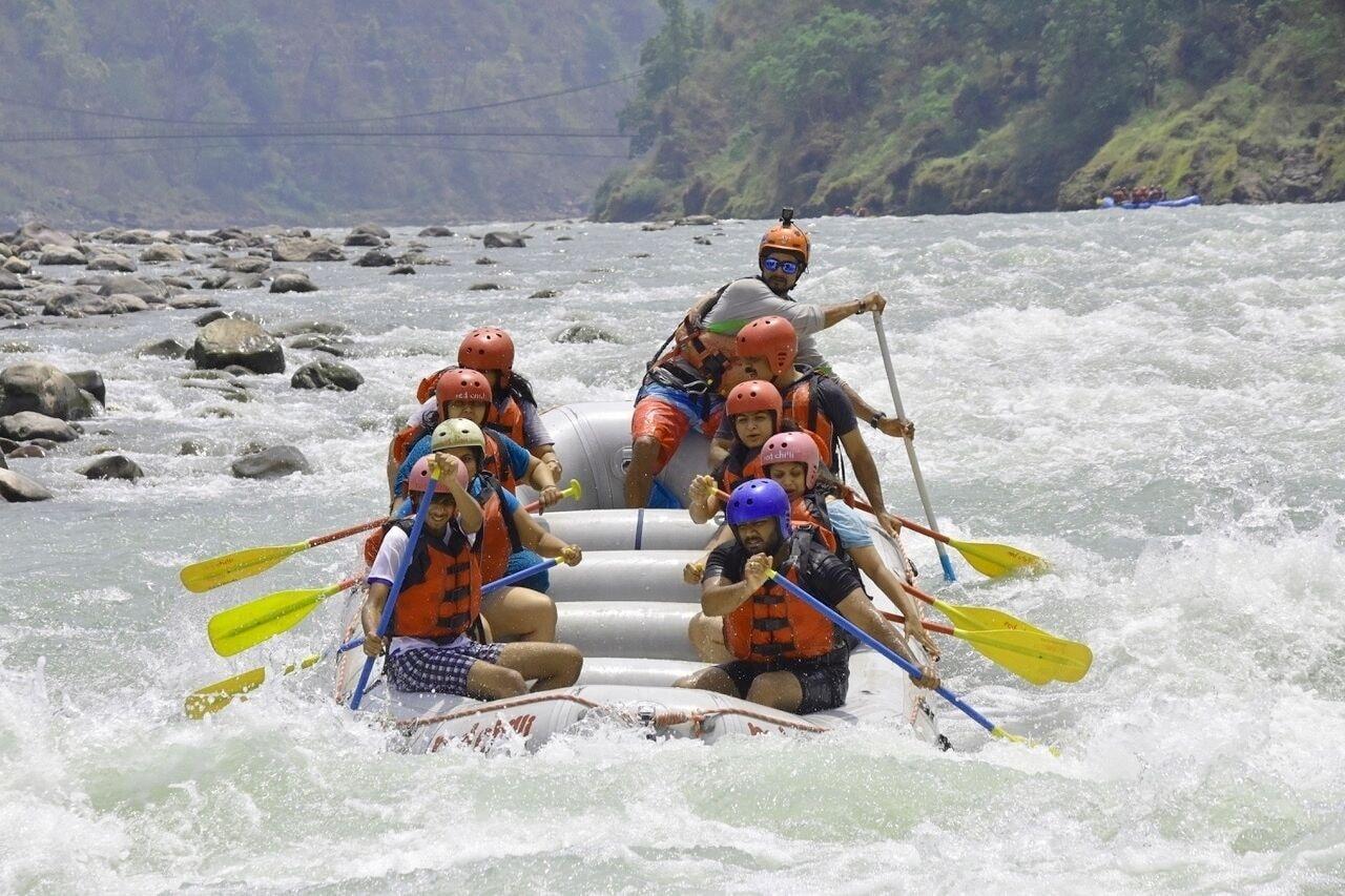 Instalaciones Recreativas UbEx Home Rishikesh - Hostel
