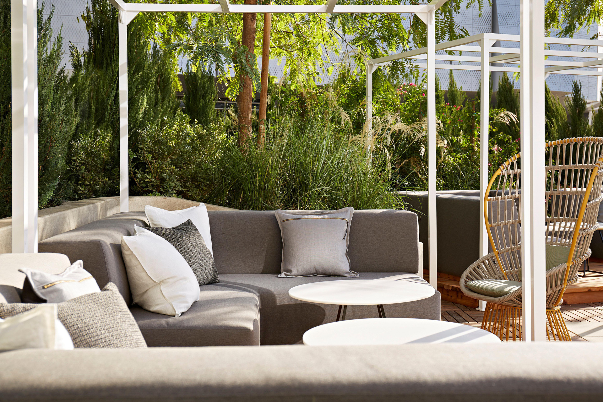 Vista Lobby Kimpton Santo