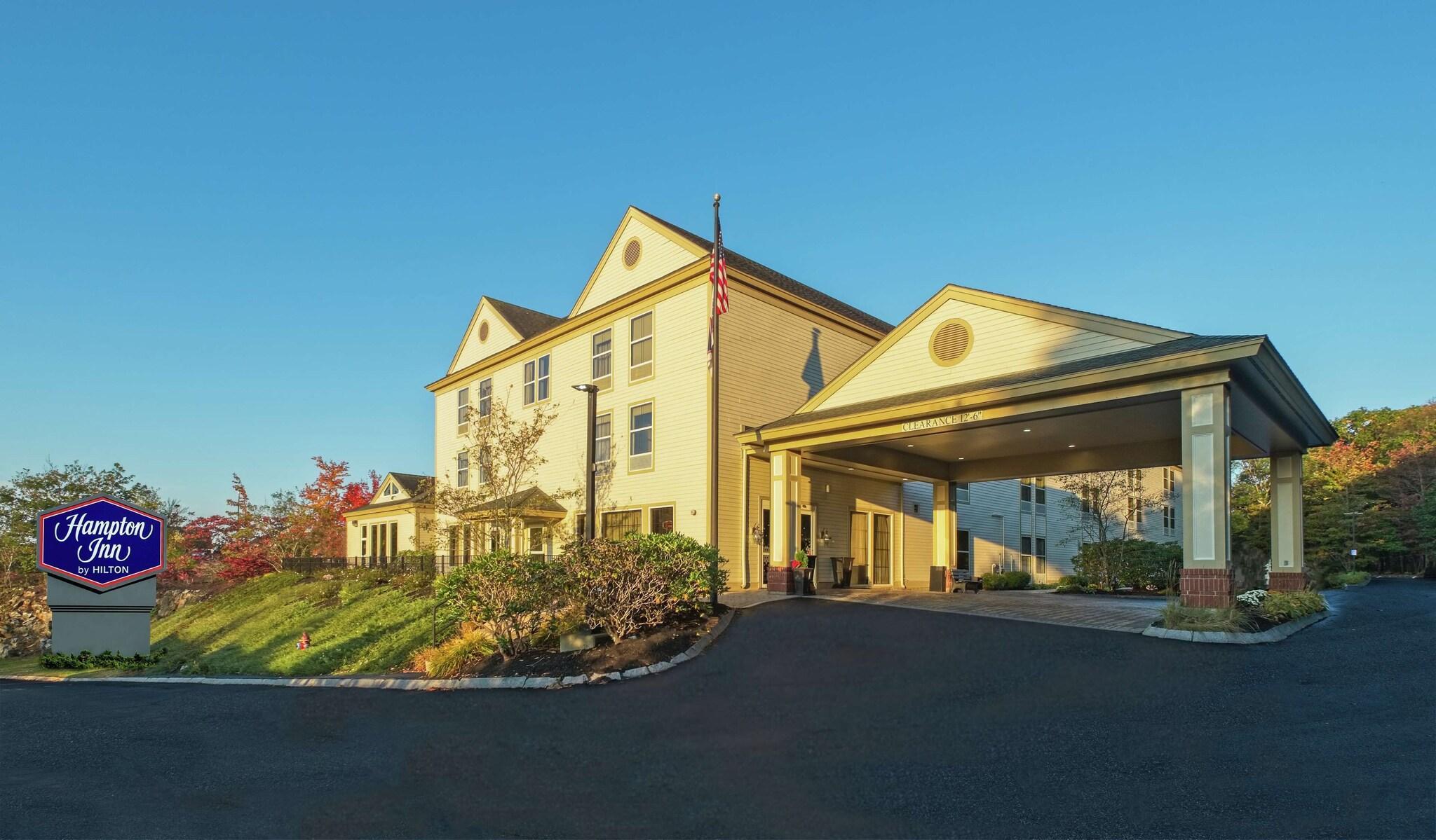 Vista Exterior Hampton Inn Freeport/Brunswick