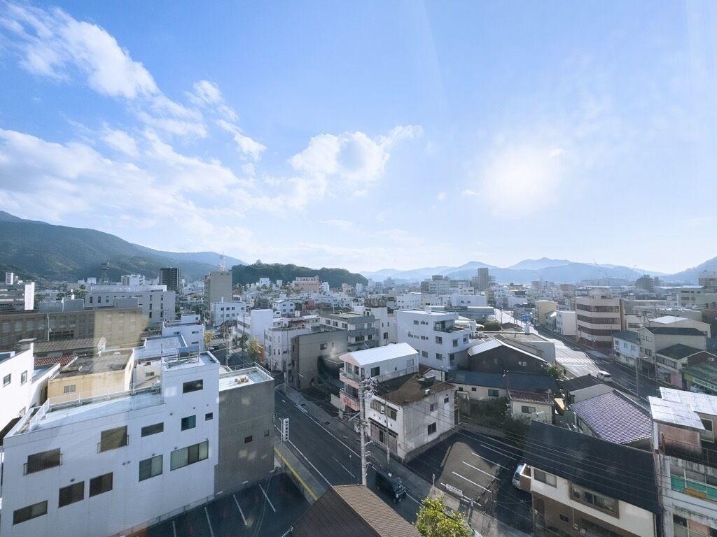 Vista Exterior Uwajima Oriental Hotel