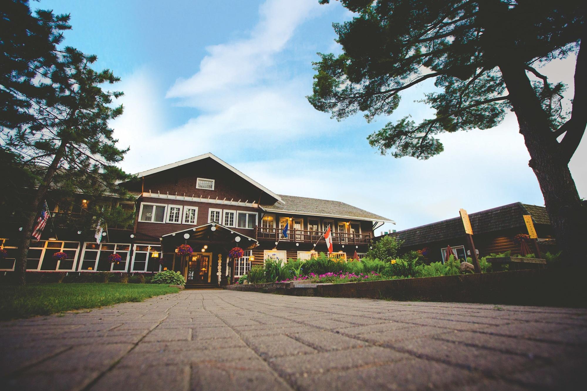 Vista Exterior Grand View Lodge