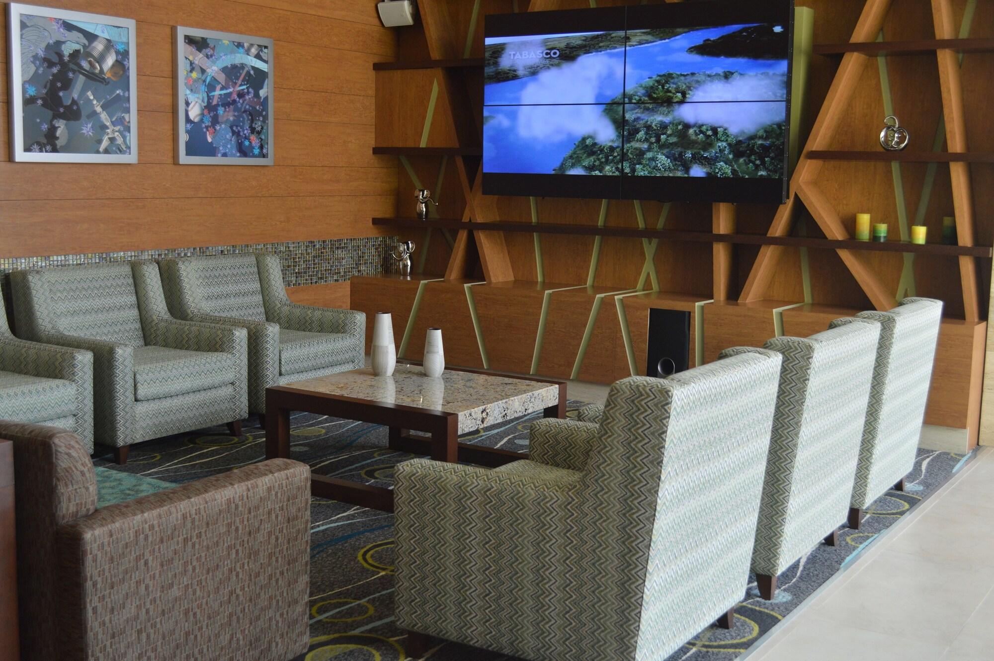 Vista Lobby Hampton Inn by Hilton Villahermosa