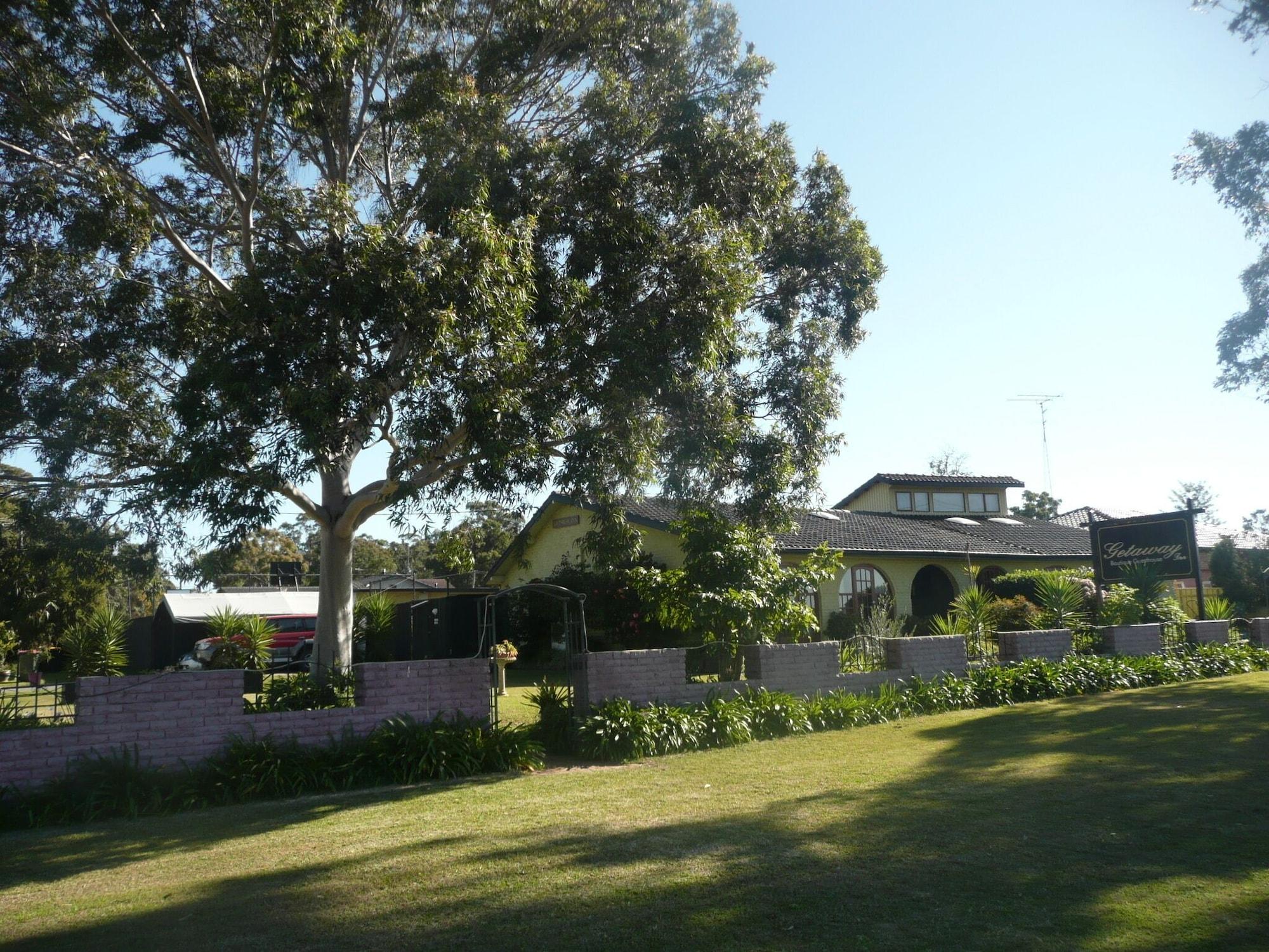 Vista Exterior Getaway Inn Boutique Guest House