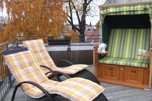 Alquiler Vacacional - comfortable 4-star roof terrace apartment, quiet and central