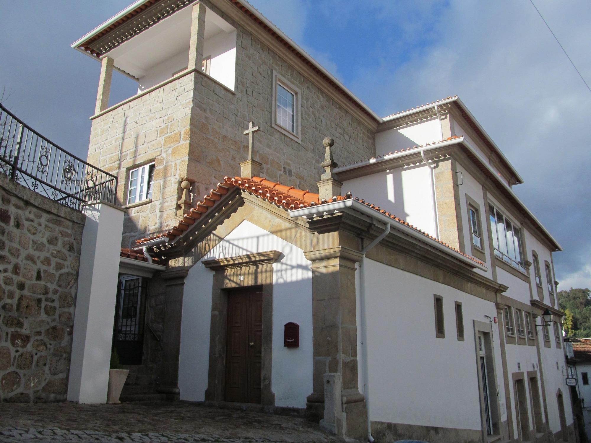 Vista Exterior Hotel Solar da Capela