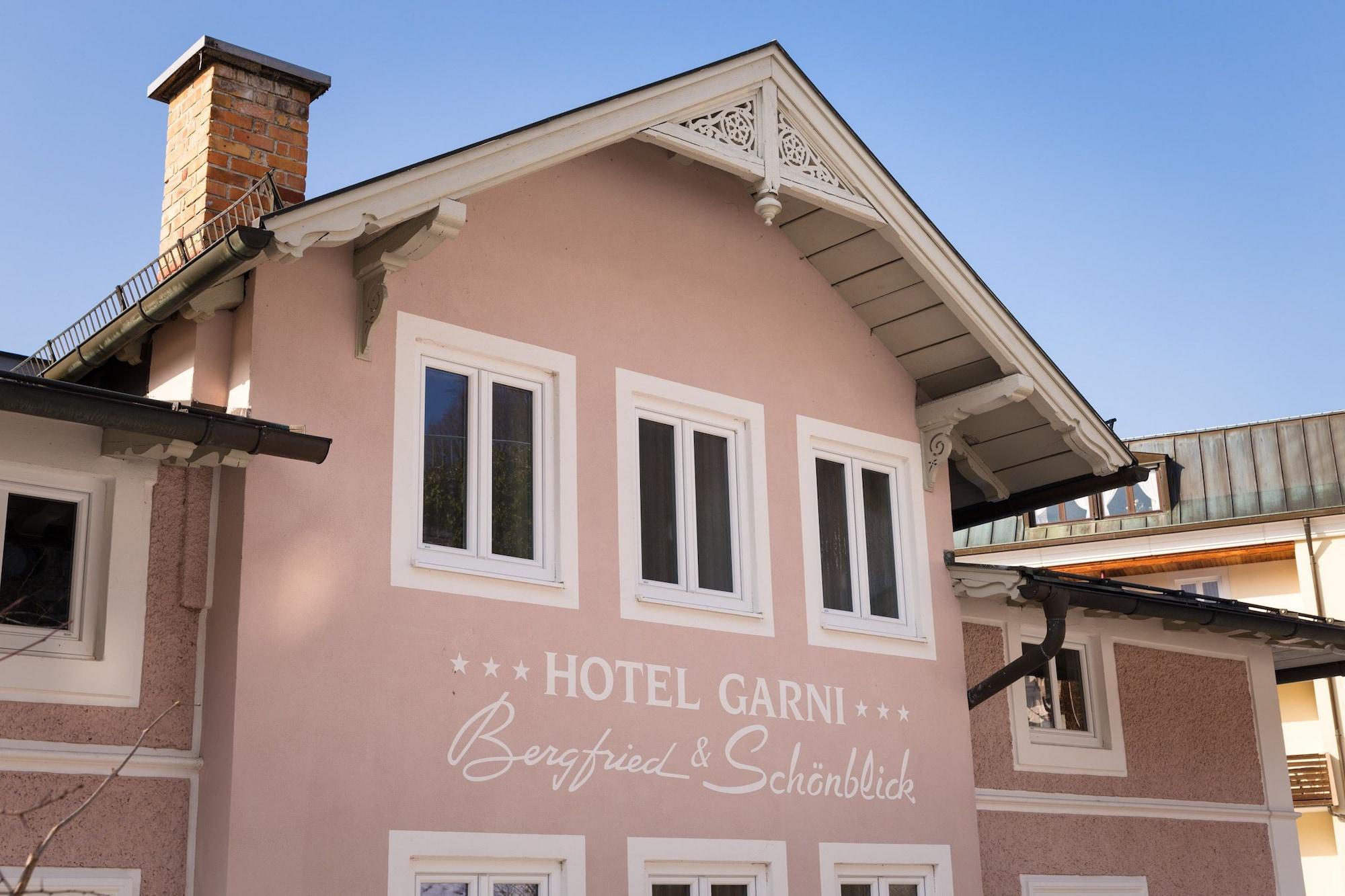 Vista Exterior Hotel Bergfried Schoenblick