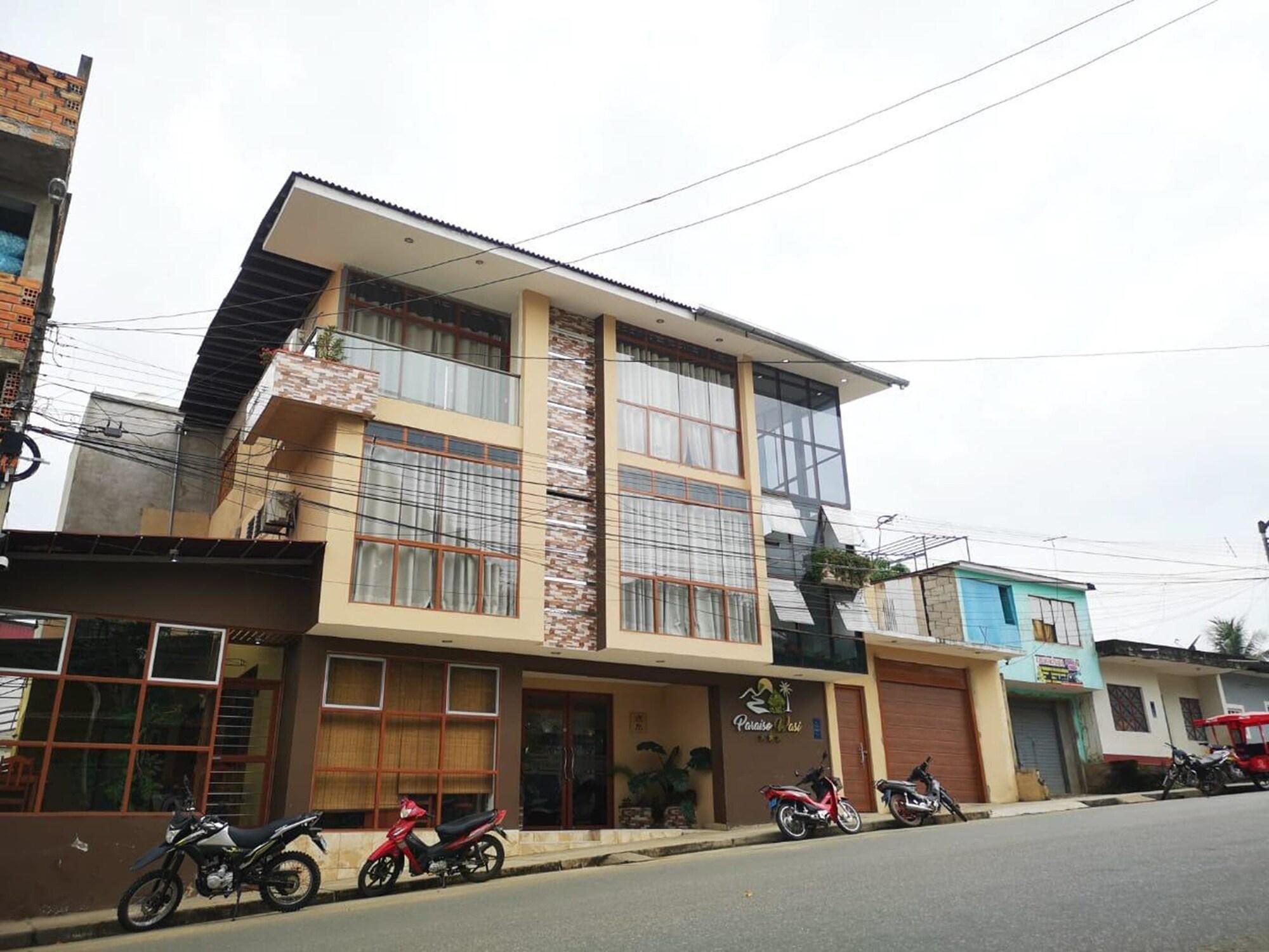 Vista Exterior Paraiso Wasi