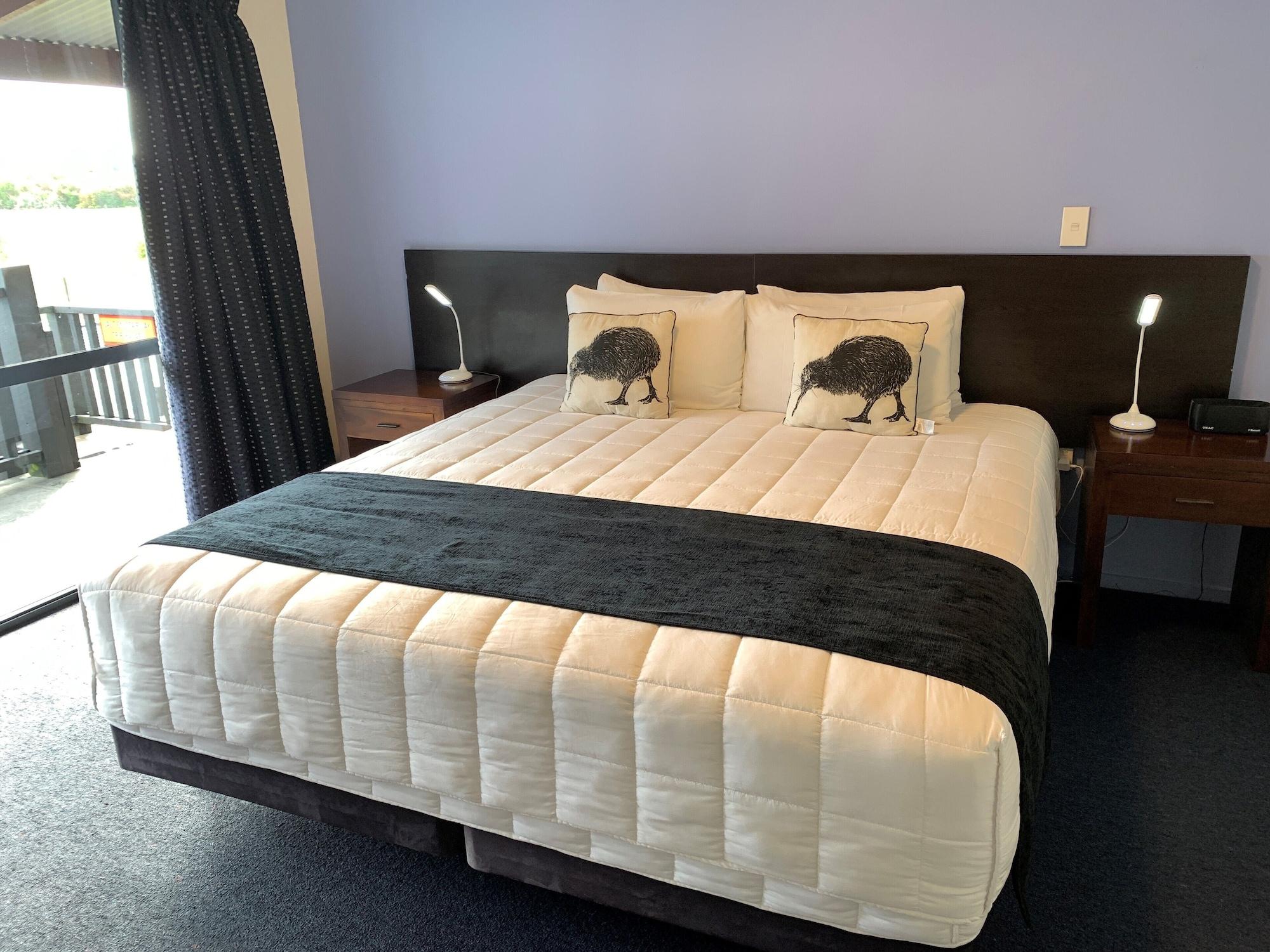 Habitación Haast River Motels & Holiday Park