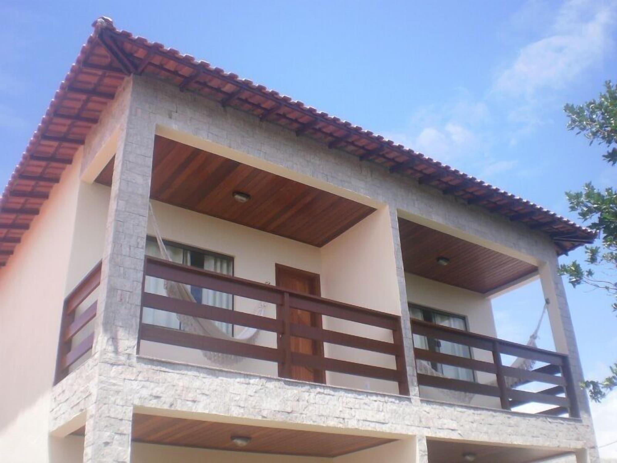 Vista Exterior Pousada Cabufa