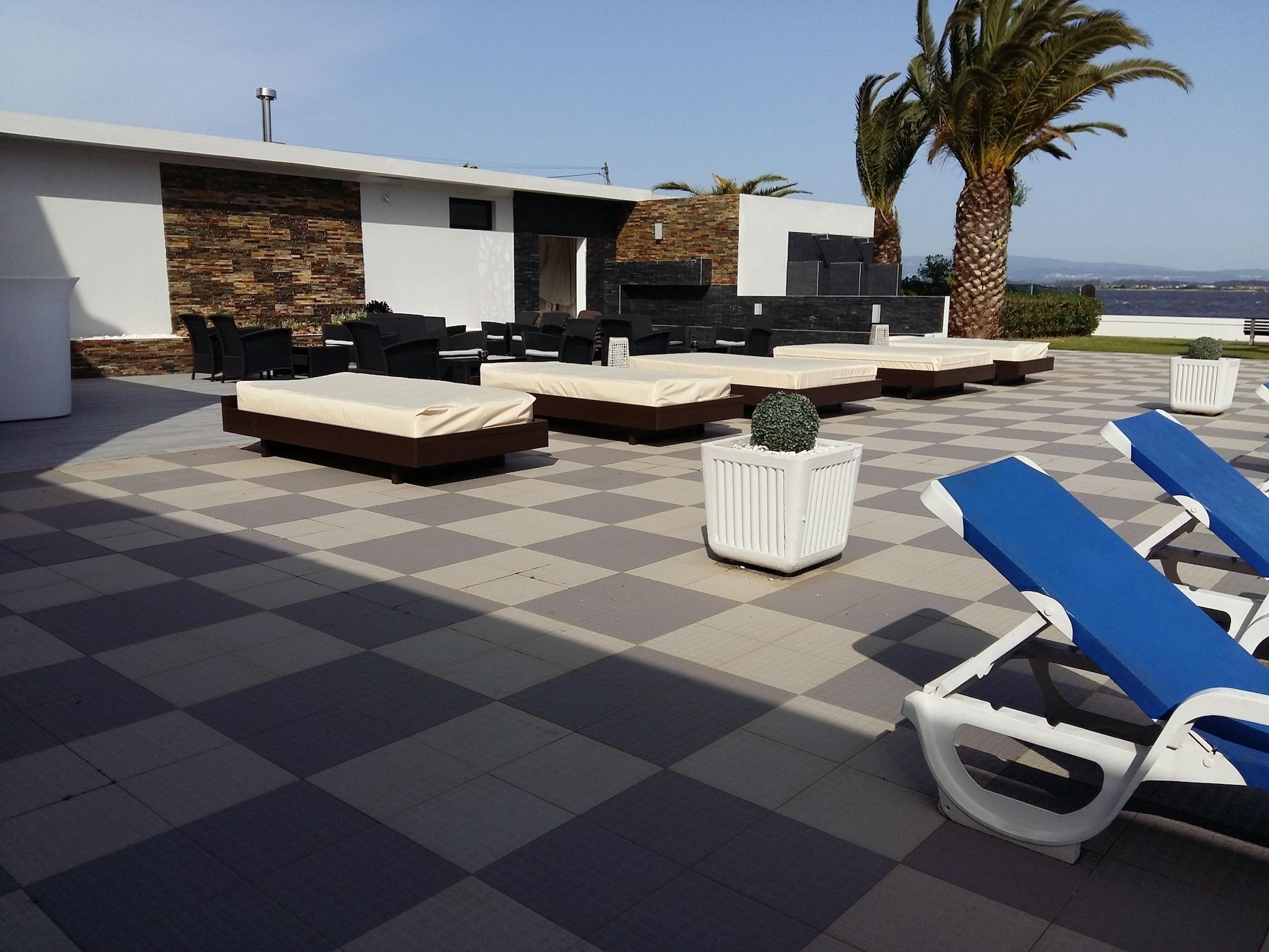 Vista Exterior Hotel Estalagem Riabela