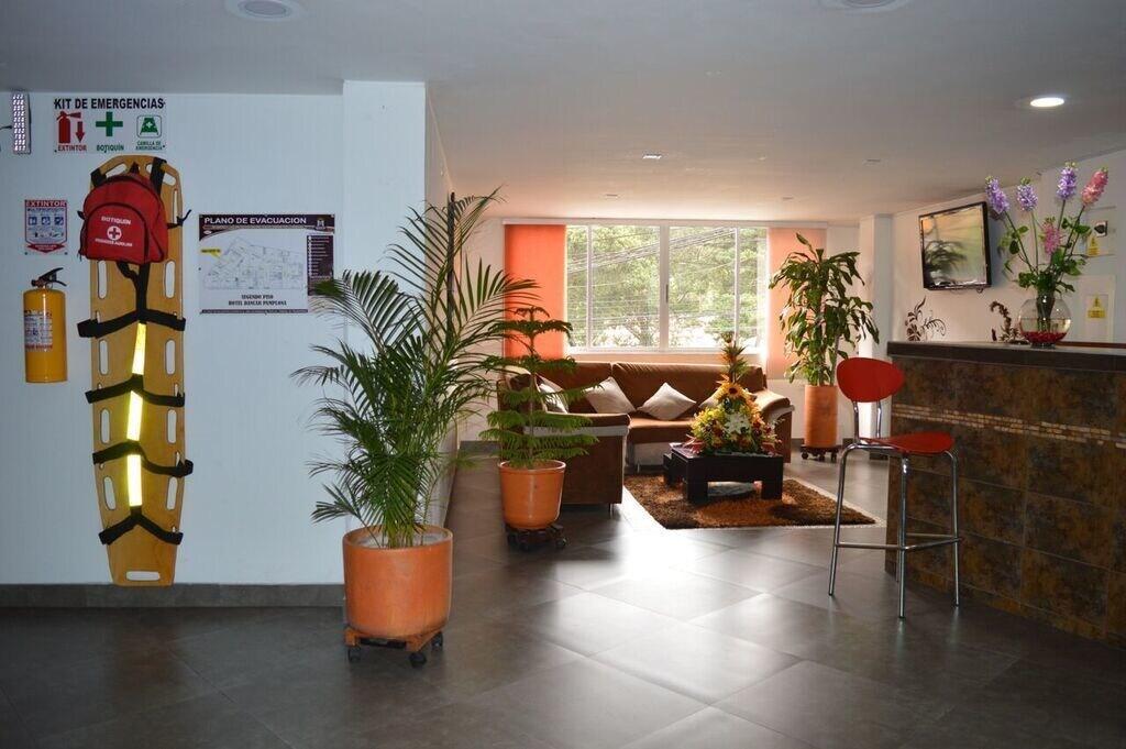 Vista Lobby Hotel Dancar