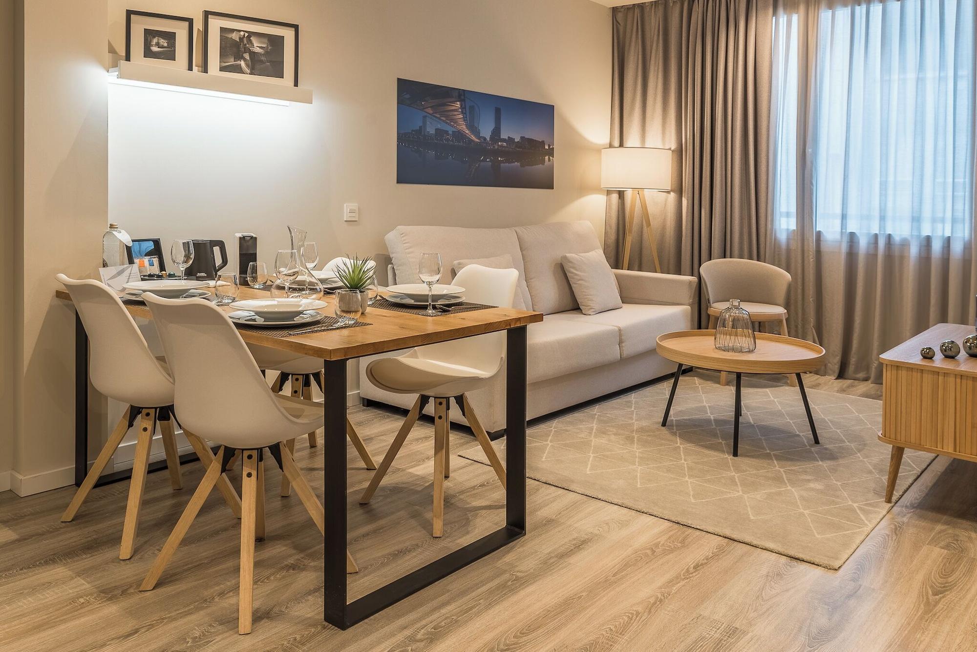 Comodidades del Alojamiento Bilbao City Center by abba Suites