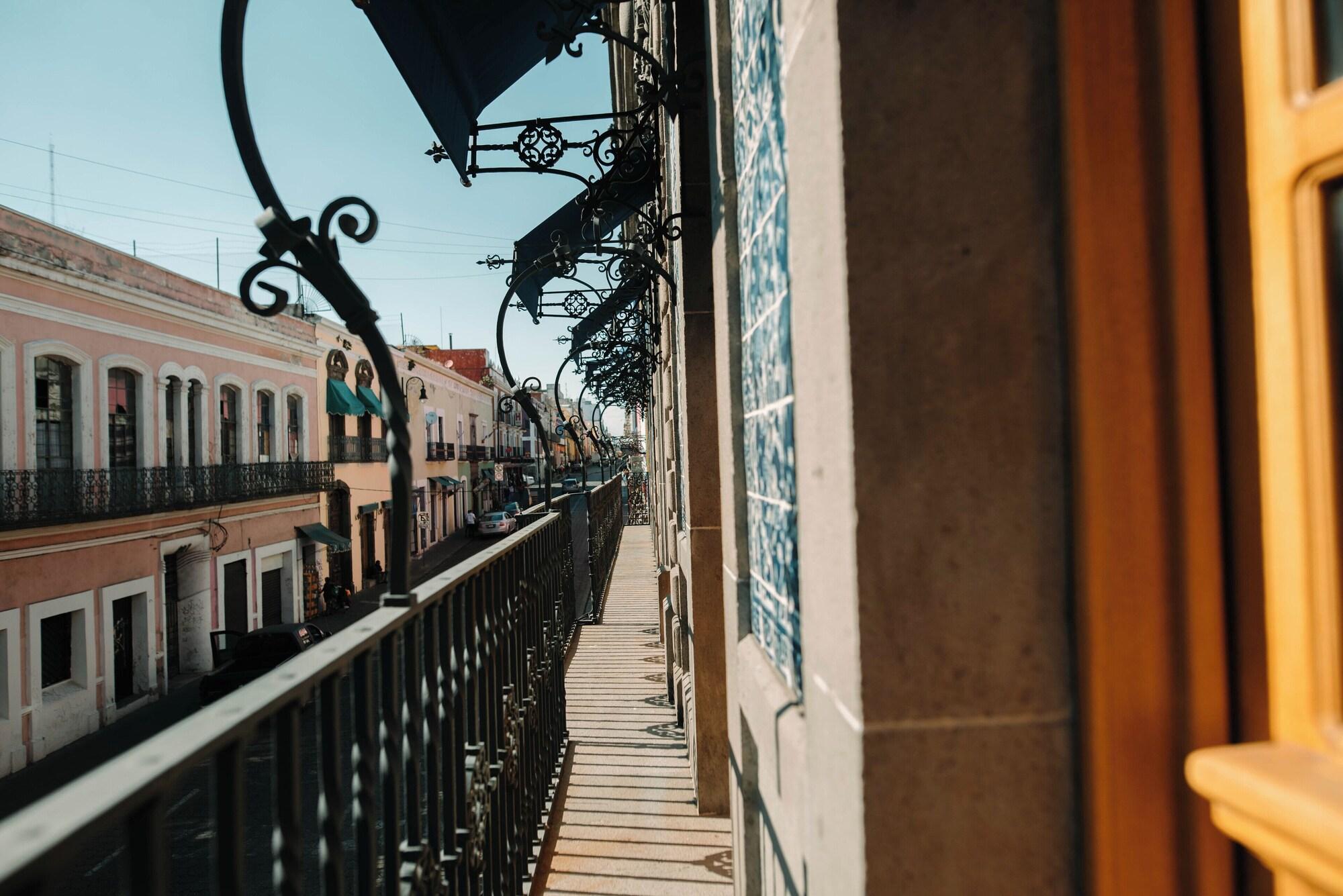 Vista Exterior Casa Azulai Puebla Hotel Boutique
