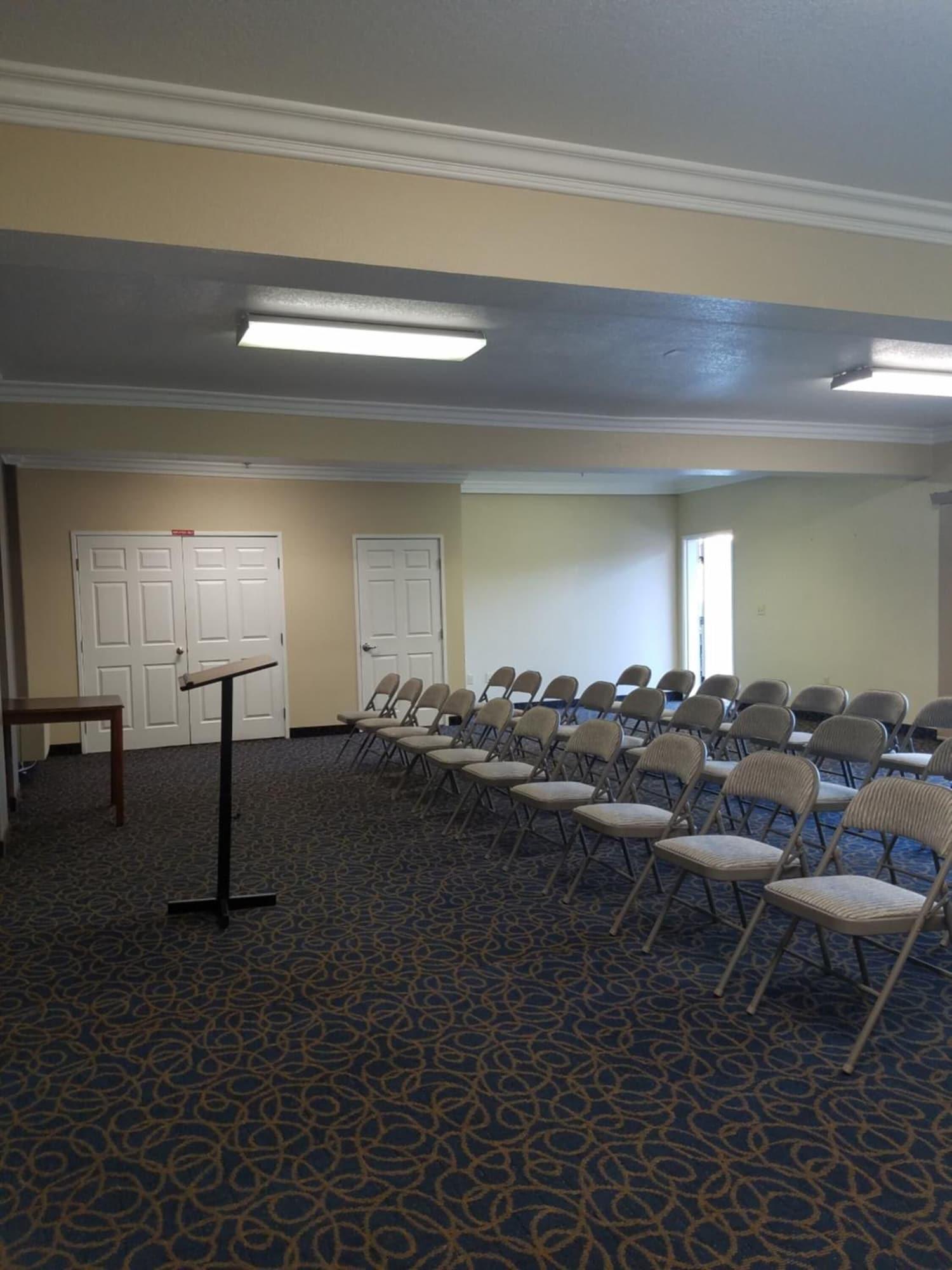 Sala de Reuniones Mid City Inn and Suites