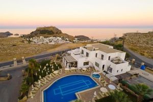 Alojamiento - Lindos View Hotel