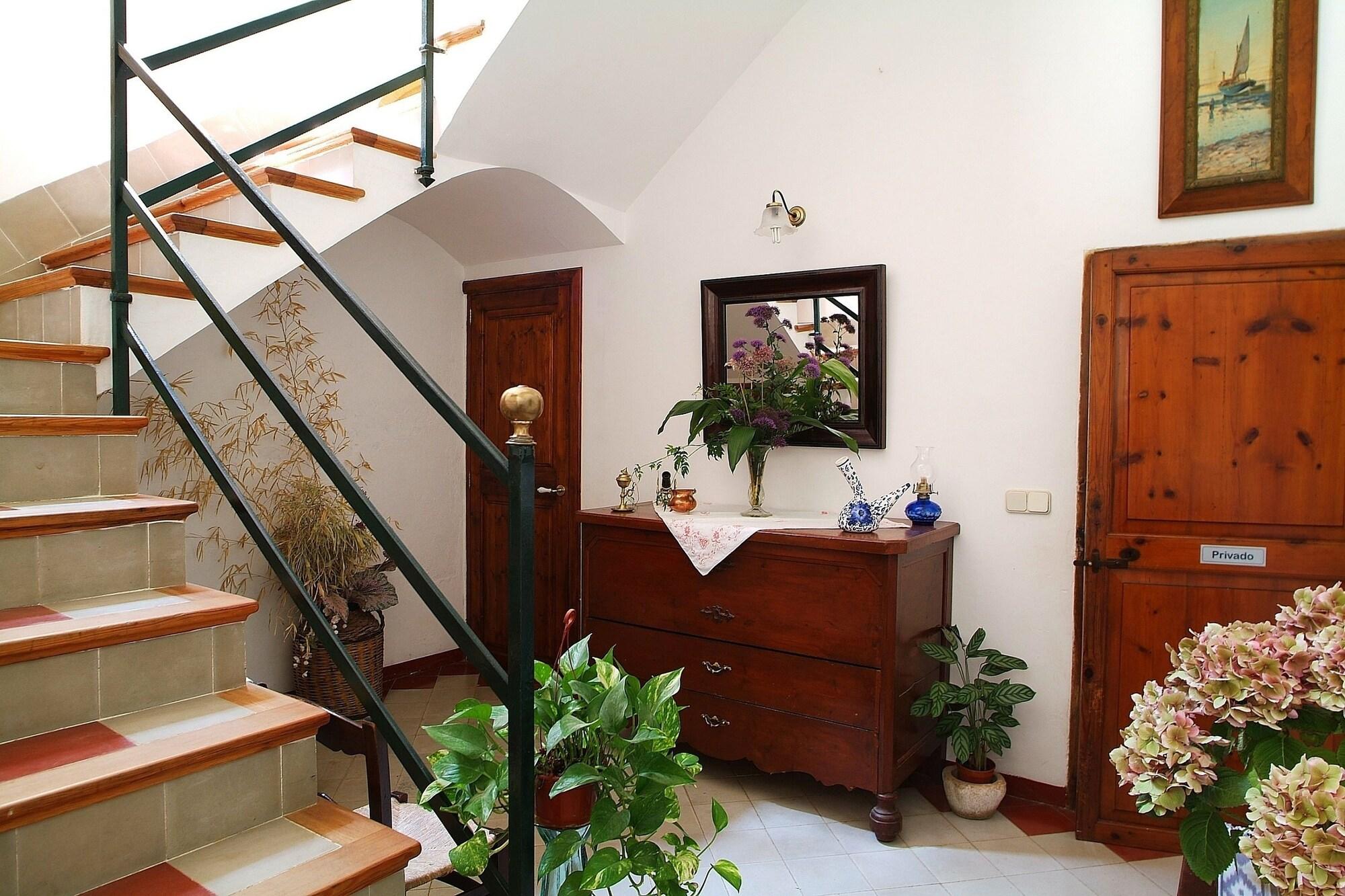 Vista Lobby Finca sa Màniga