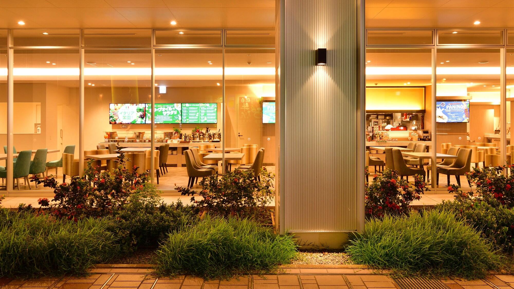 Vista Exterior Hotel AQUA CITTA Naha