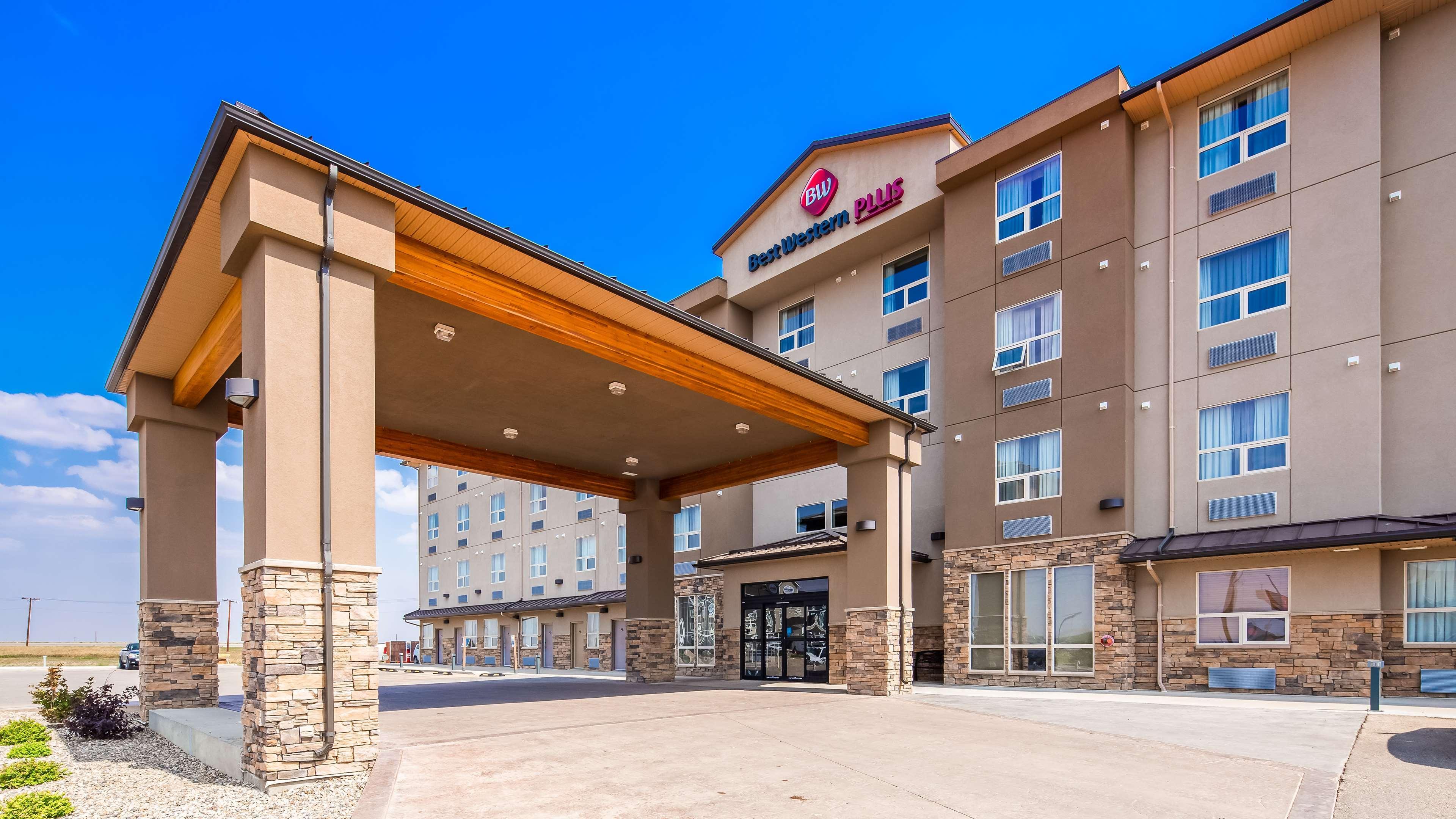 Vista Exterior Best Western Plus Moose Jaw