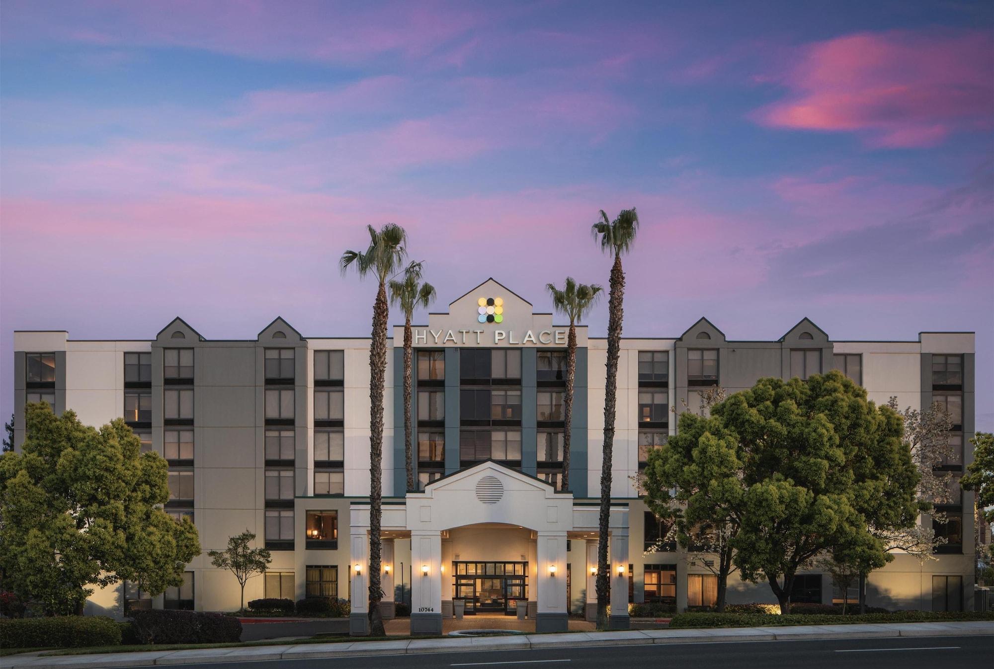 Vista Exterior Hyatt Place Sacramento/Rancho Cordova