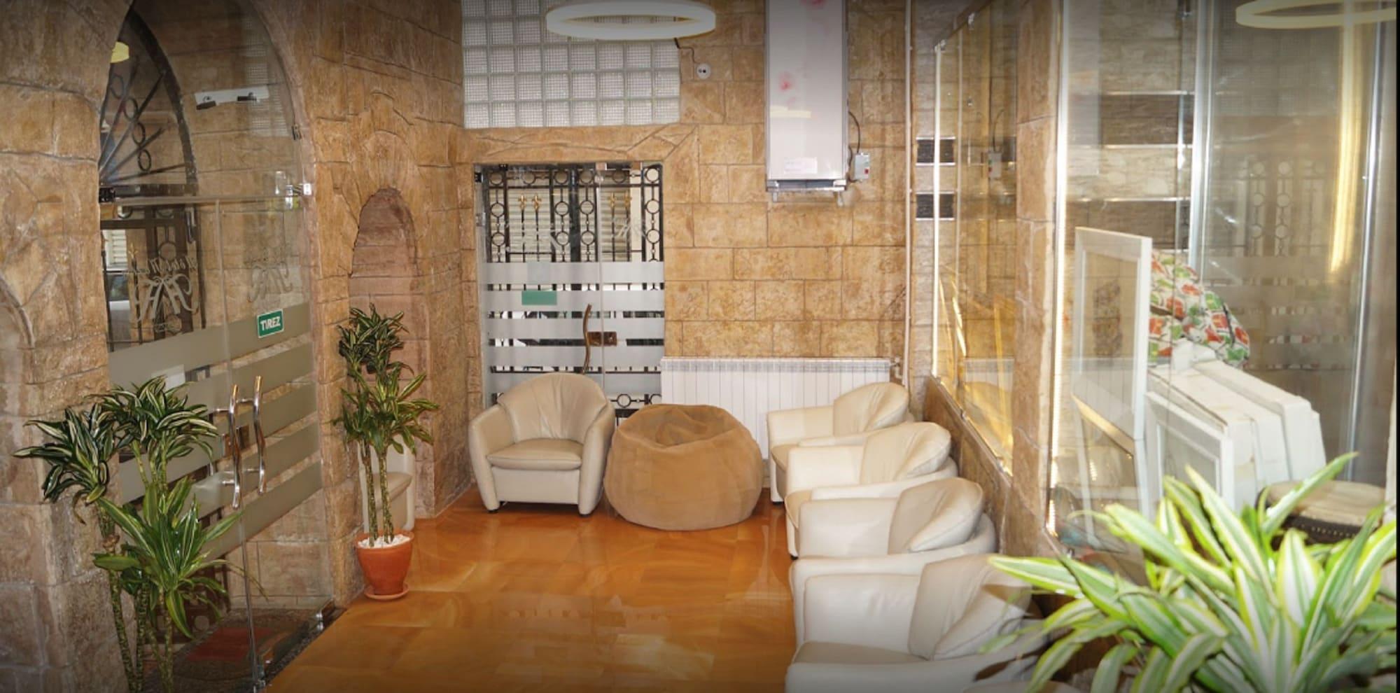 Vista Lobby Hotel Timgad