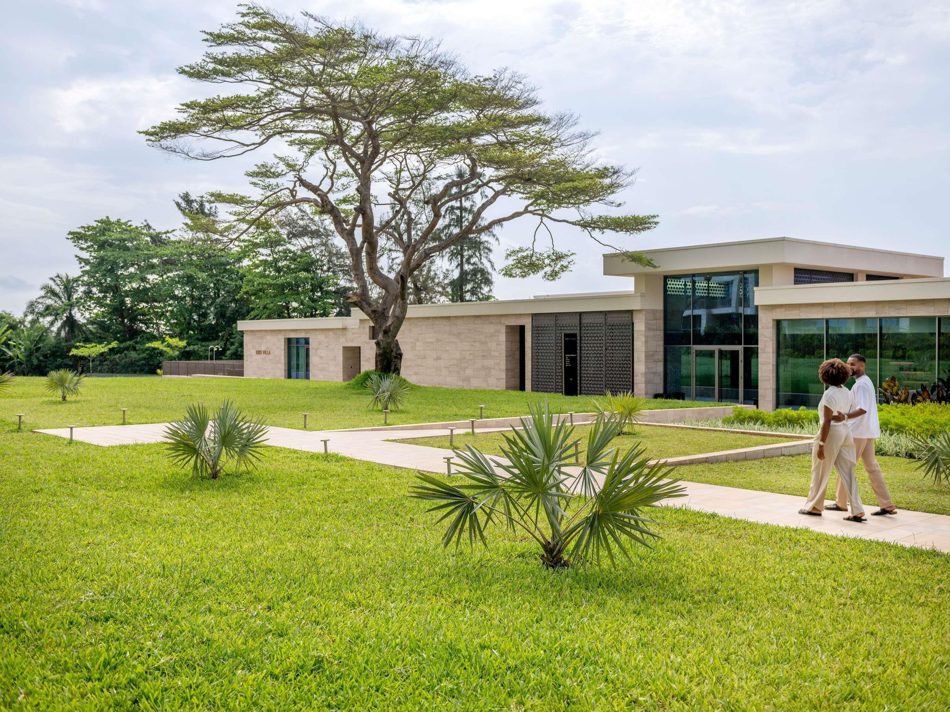 Instalaciones Recreativas Sofitel Cotonou Marina Hotel & Spa