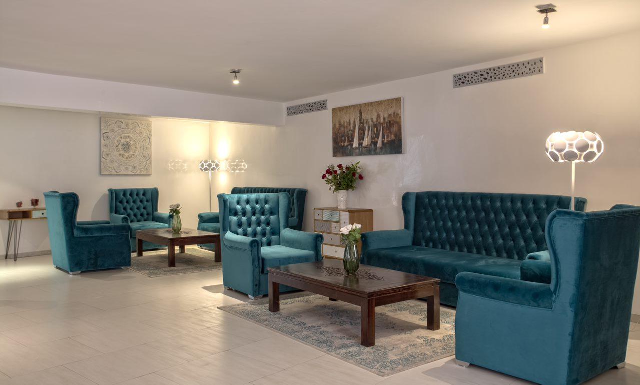 Vista Lobby Yaad City Hotel