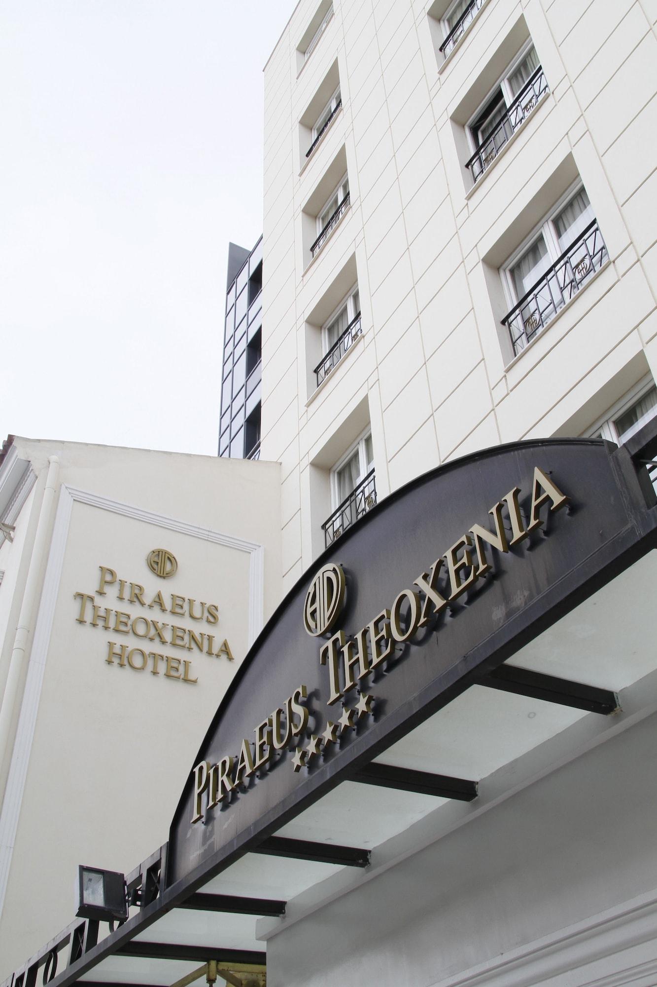 Vista Exterior Piraeus Theoxenia Hotel