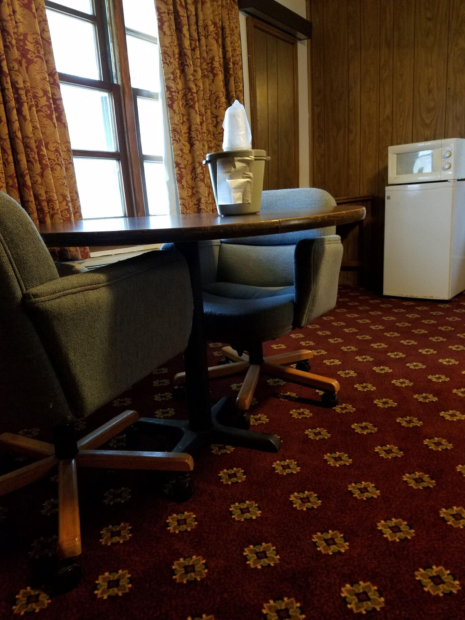 Equipamiento de Habitación Du Wayne Motel