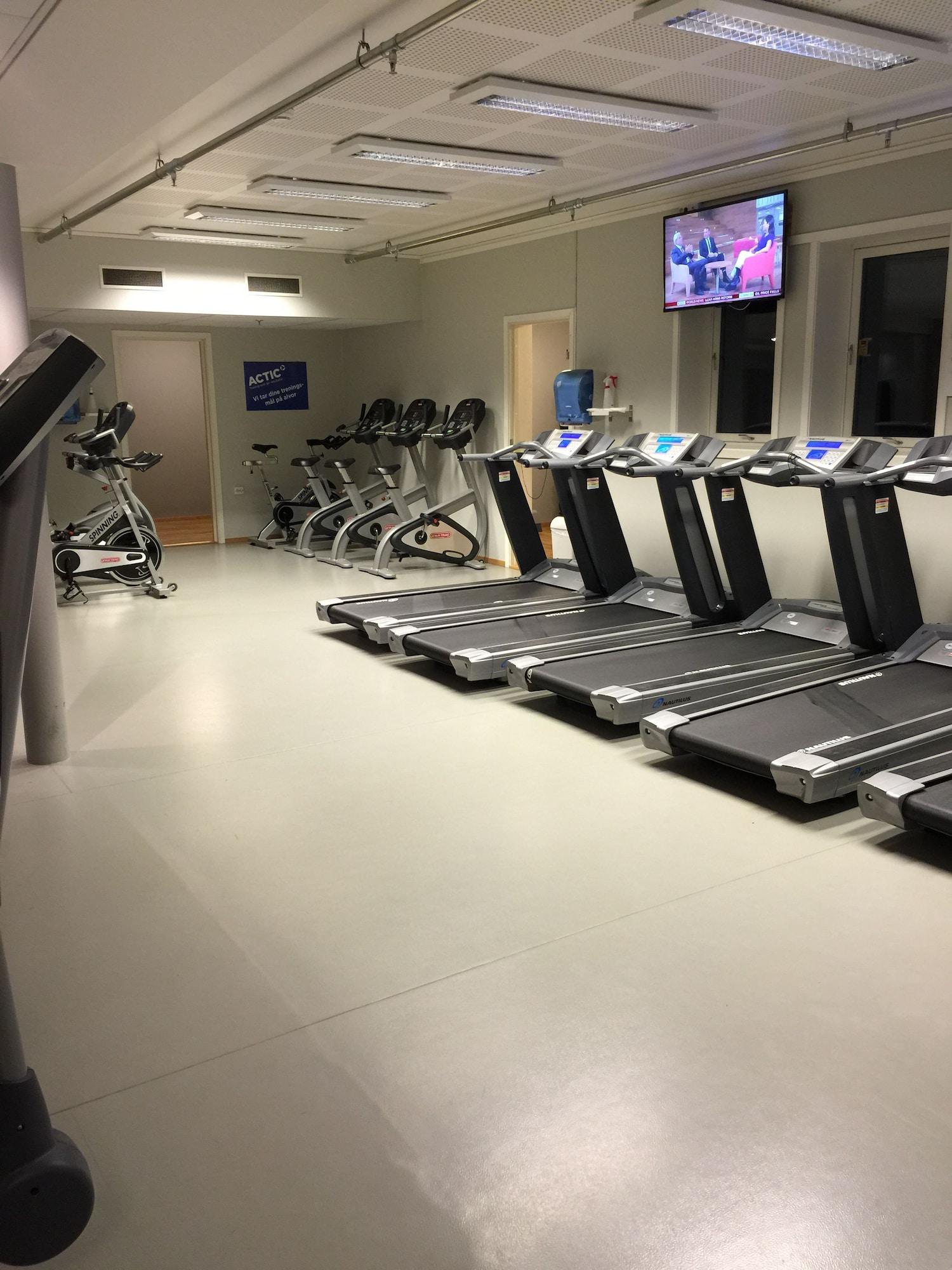 Gimnasio Enter St. Elisabeth Hotel