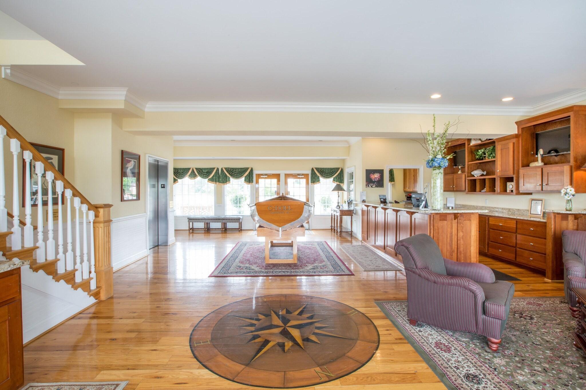 Vista Lobby Smithfield Station