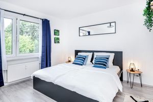 Arriendo temporal - Forest Premium Apartment Balcony - Mülheim, WI-FI, Netflix