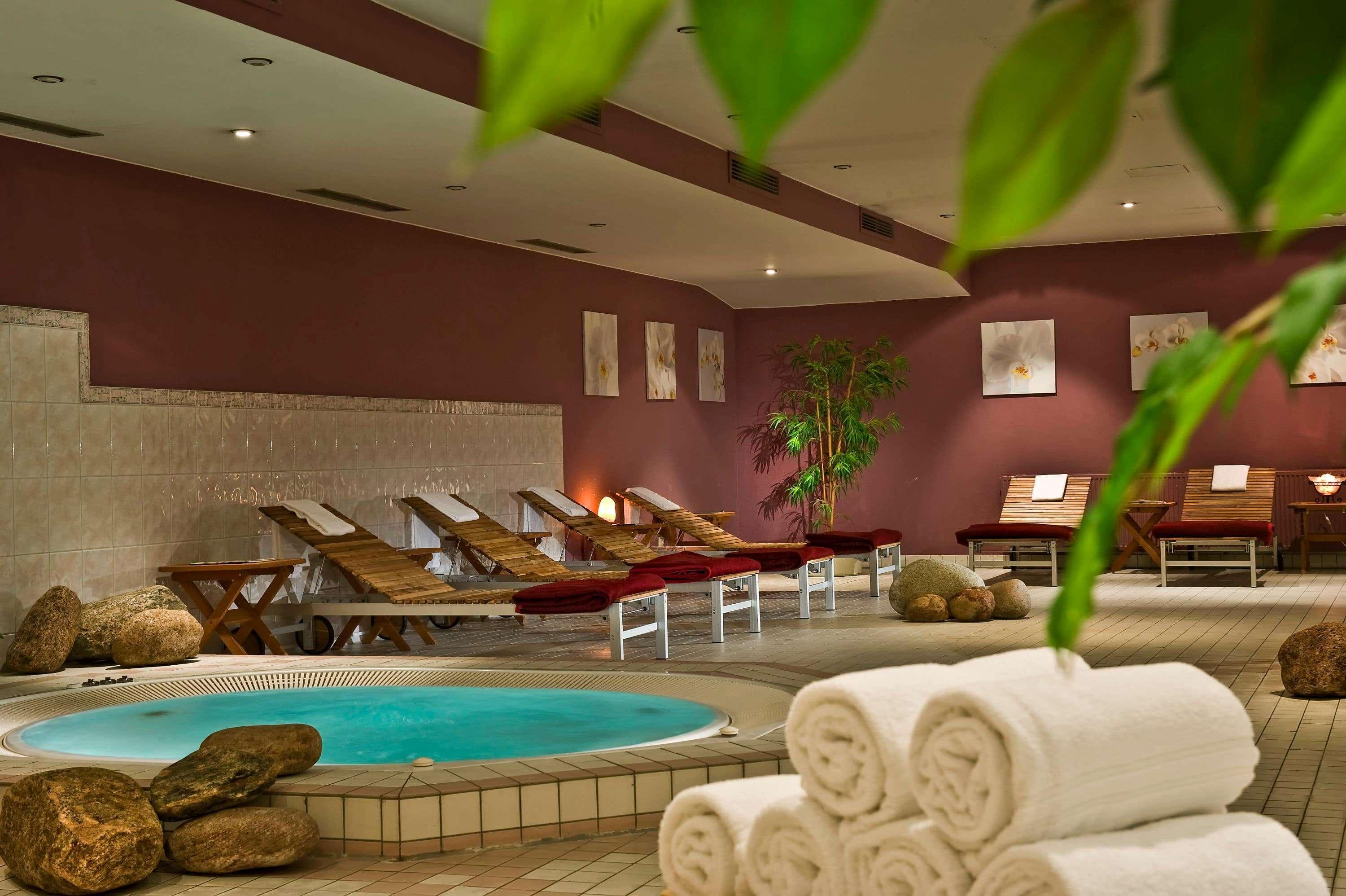 Instalaciones Recreativas Wyndham Hannover Atrium