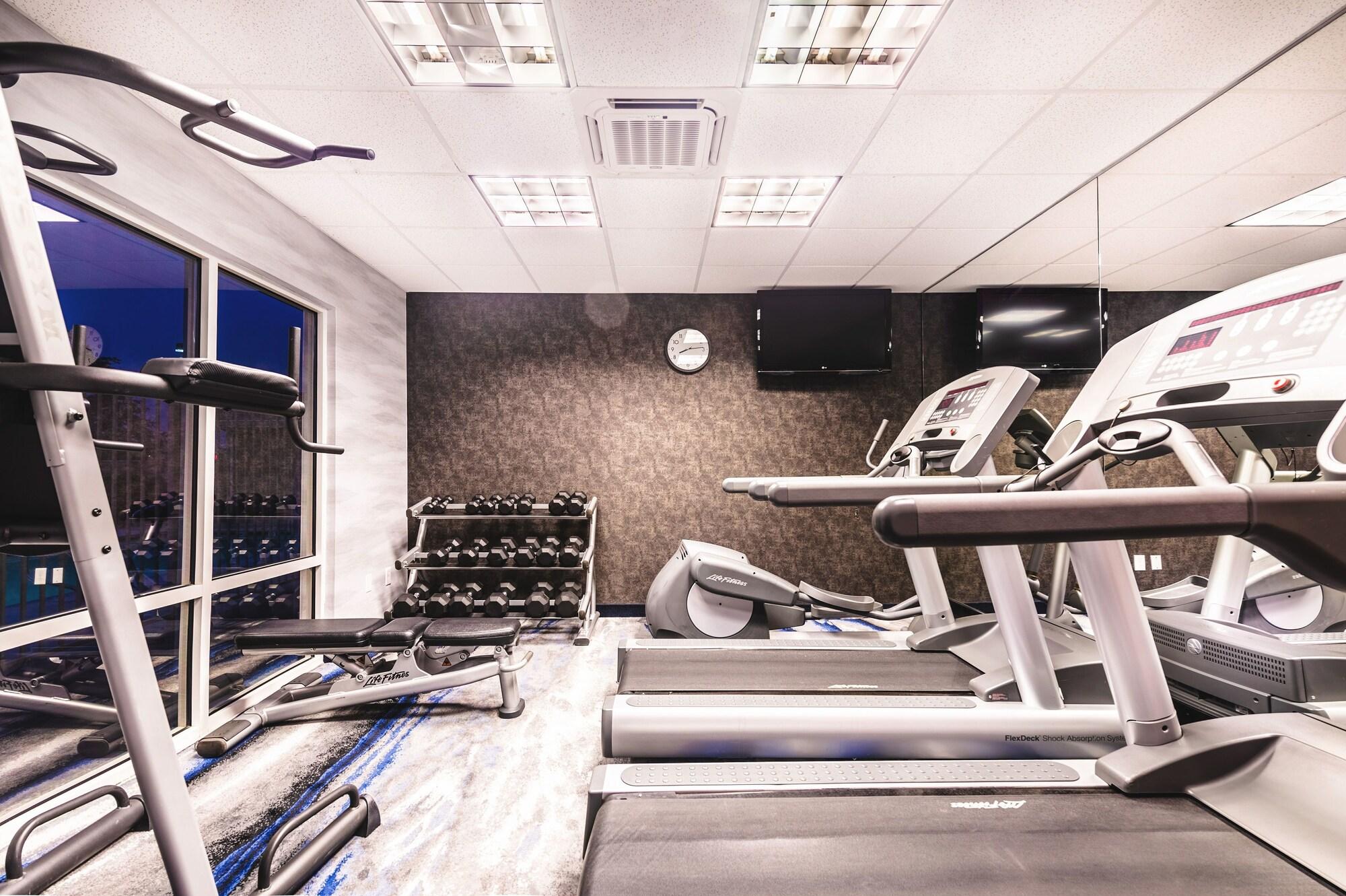 Gimnasio Fairfield Inn & Suites by Marriott Redding