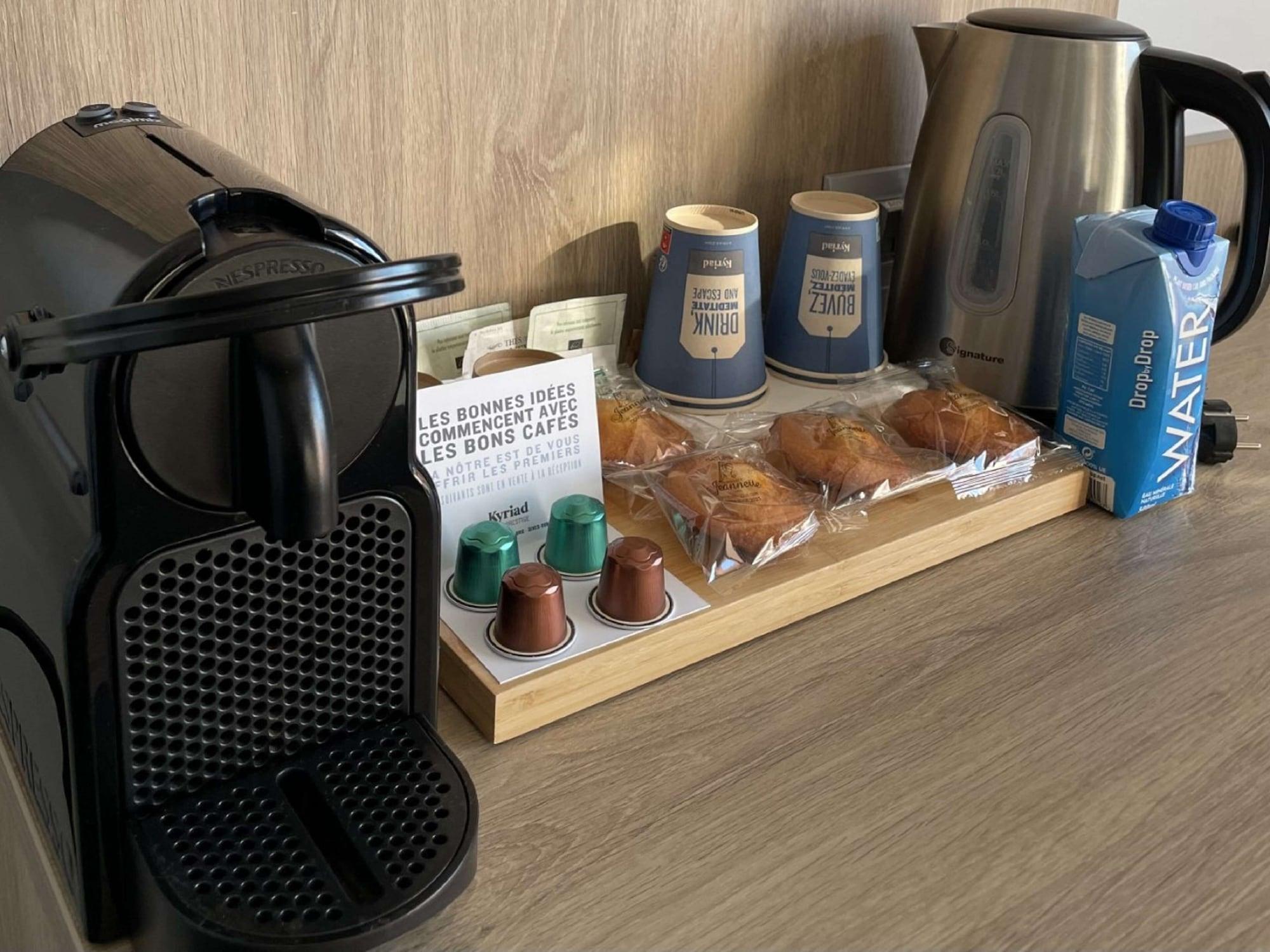 Habitación Kyriad Prestige Residence & Spa Cabourg - Dives-sur-Mer