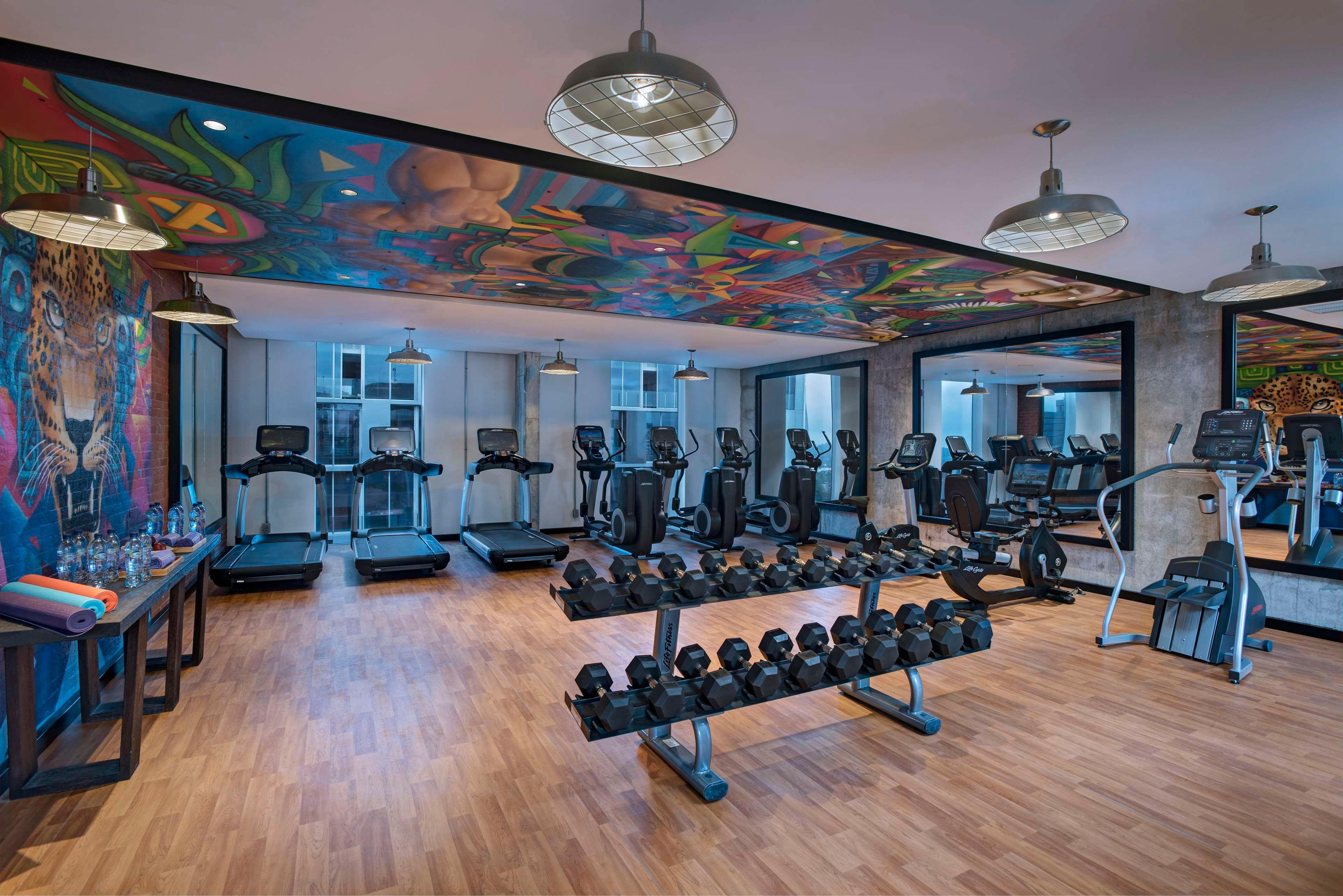 Gimnasio Hyatt Centric Guatemala City
