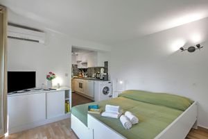 Arriendo temporal - Studio W/panoramic View, Shared Pool, Garden & Terrace