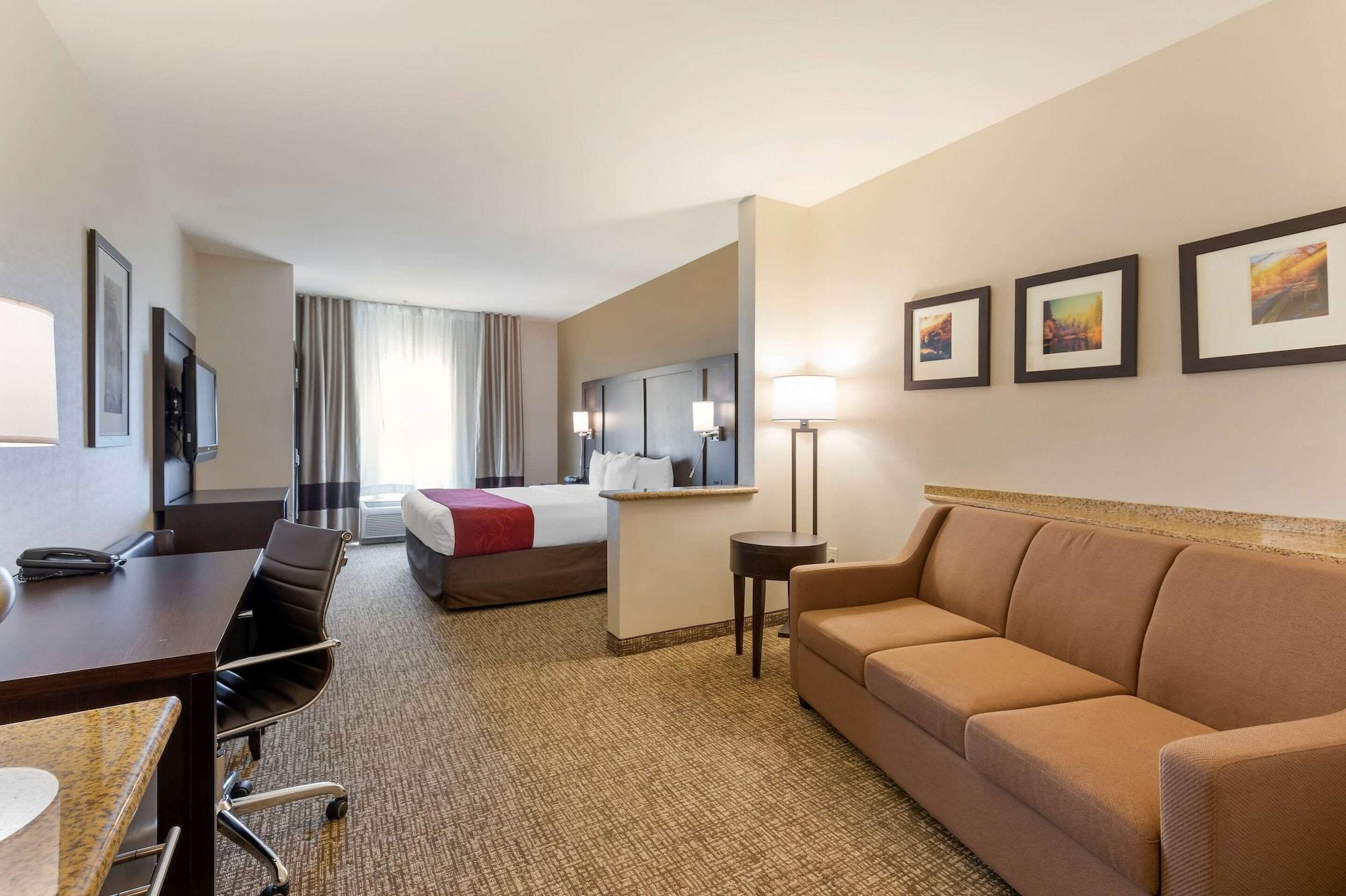Habitación Comfort Suites Ontario Airport Convention Center