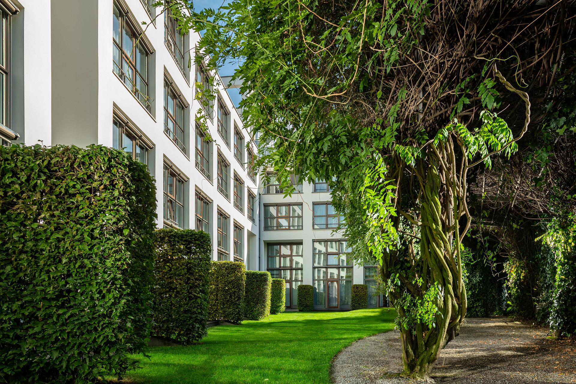 Vista Exterior Clipper Boardinghouse – Hamburg-Michel