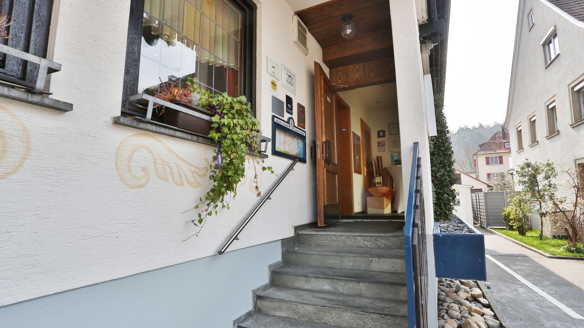 Vista Exterior Hotel Gasthof Roessle
