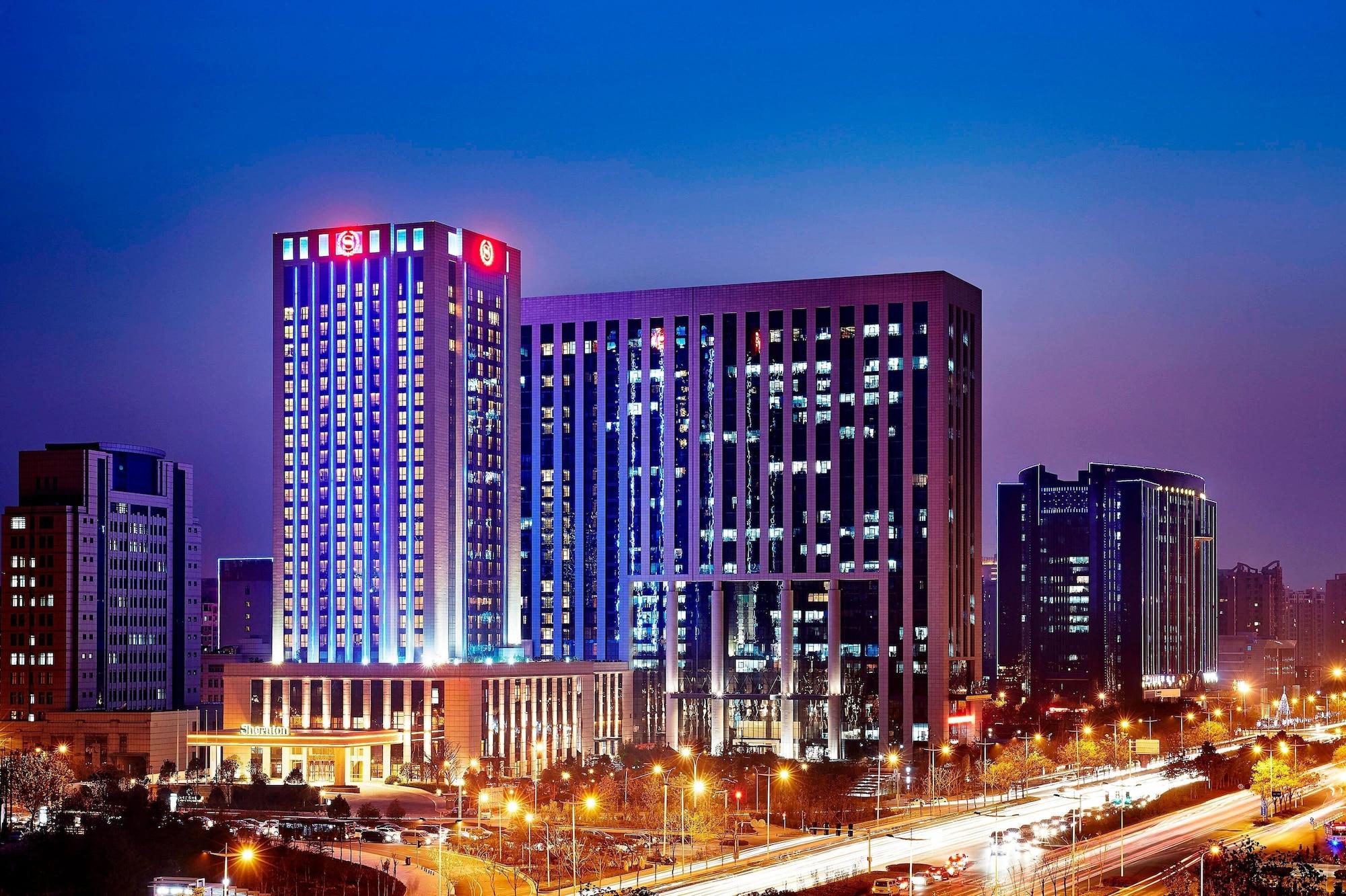 Vista Exterior Sheraton Grand Zhengzhou Hotel
