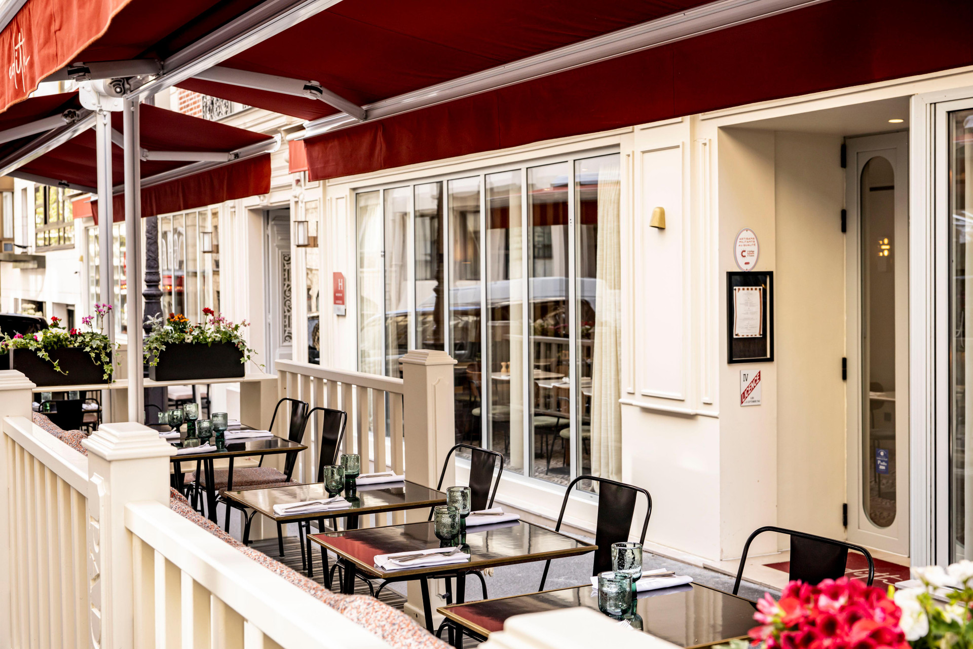 Restaurant Padam Hôtel