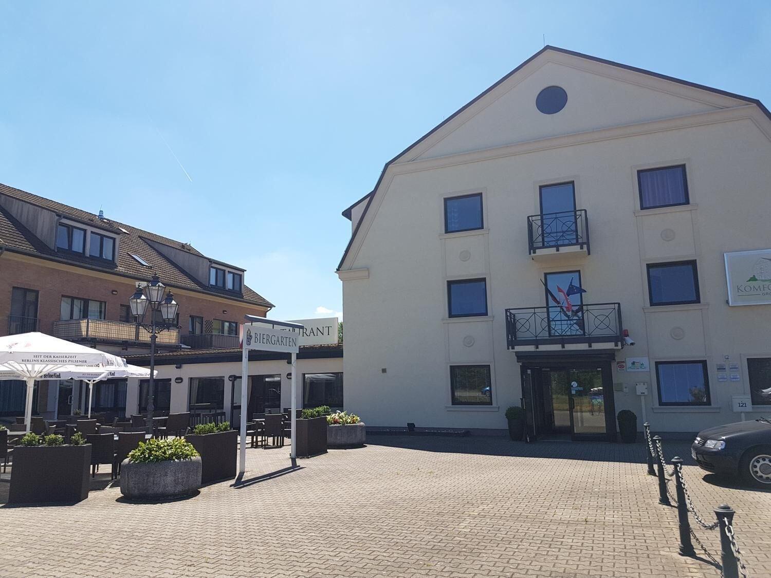 Vista Exterior KomfortHotel Großbeeren