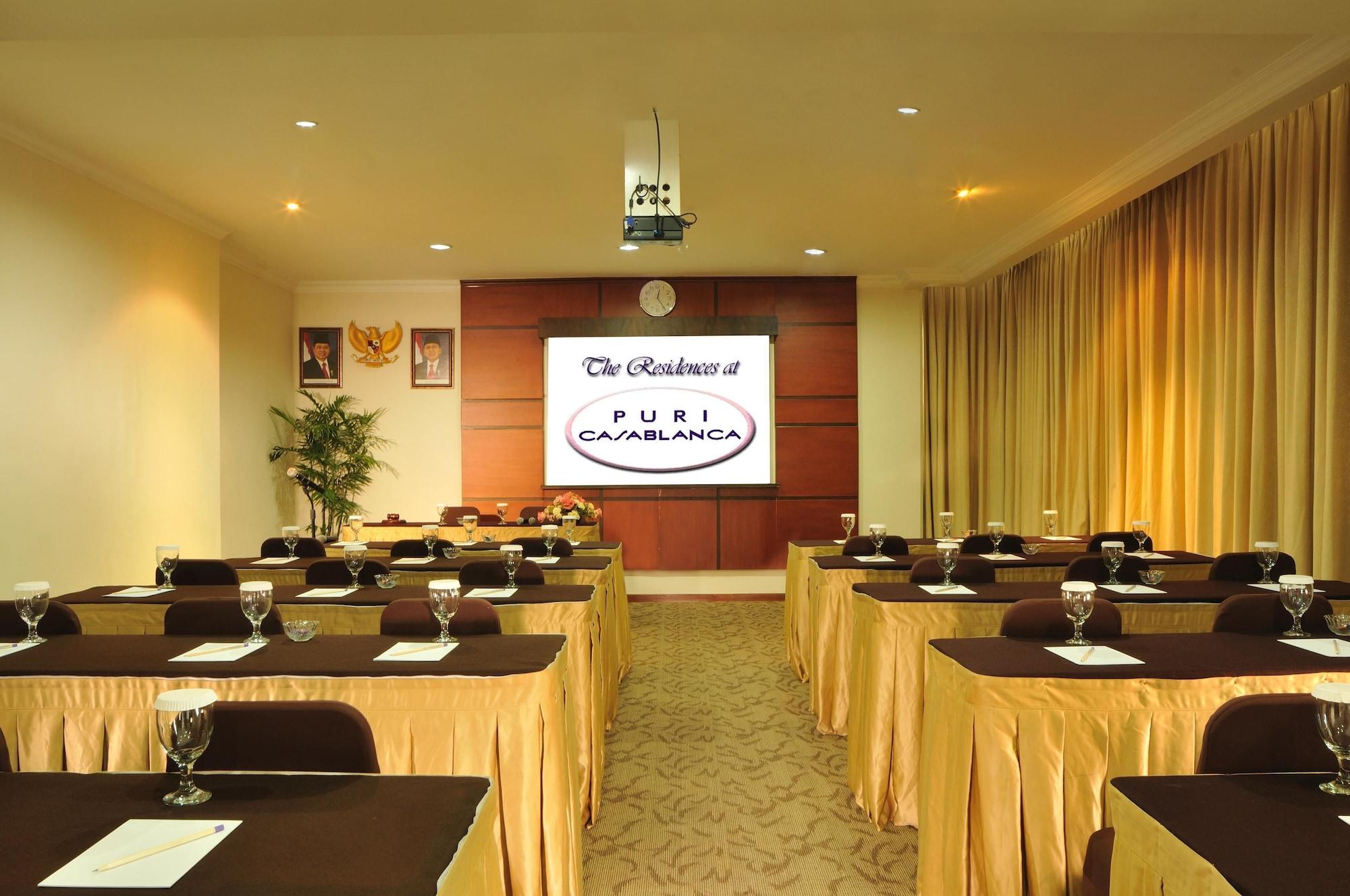 Restaurant The Residences at Puri Casablanca