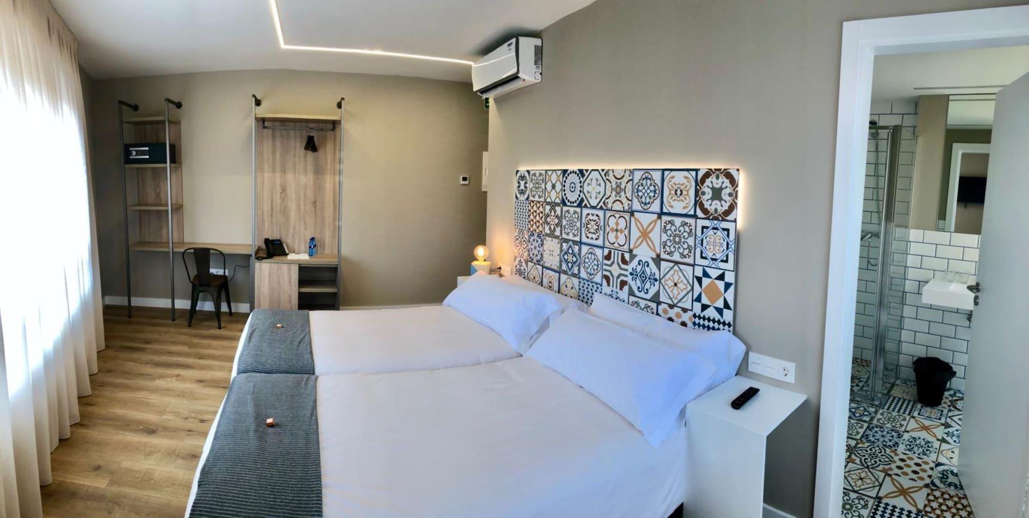 Habitación Hotel Los Campones