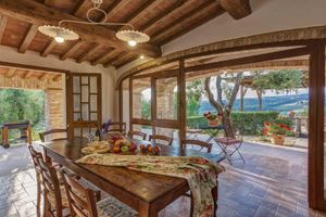 Alquiler Vacacional - LA VILLETTA IS A INDEPENDENT HOUSE WITH POOL PRIVATE GARDEN AND PANORAMIC VIEW