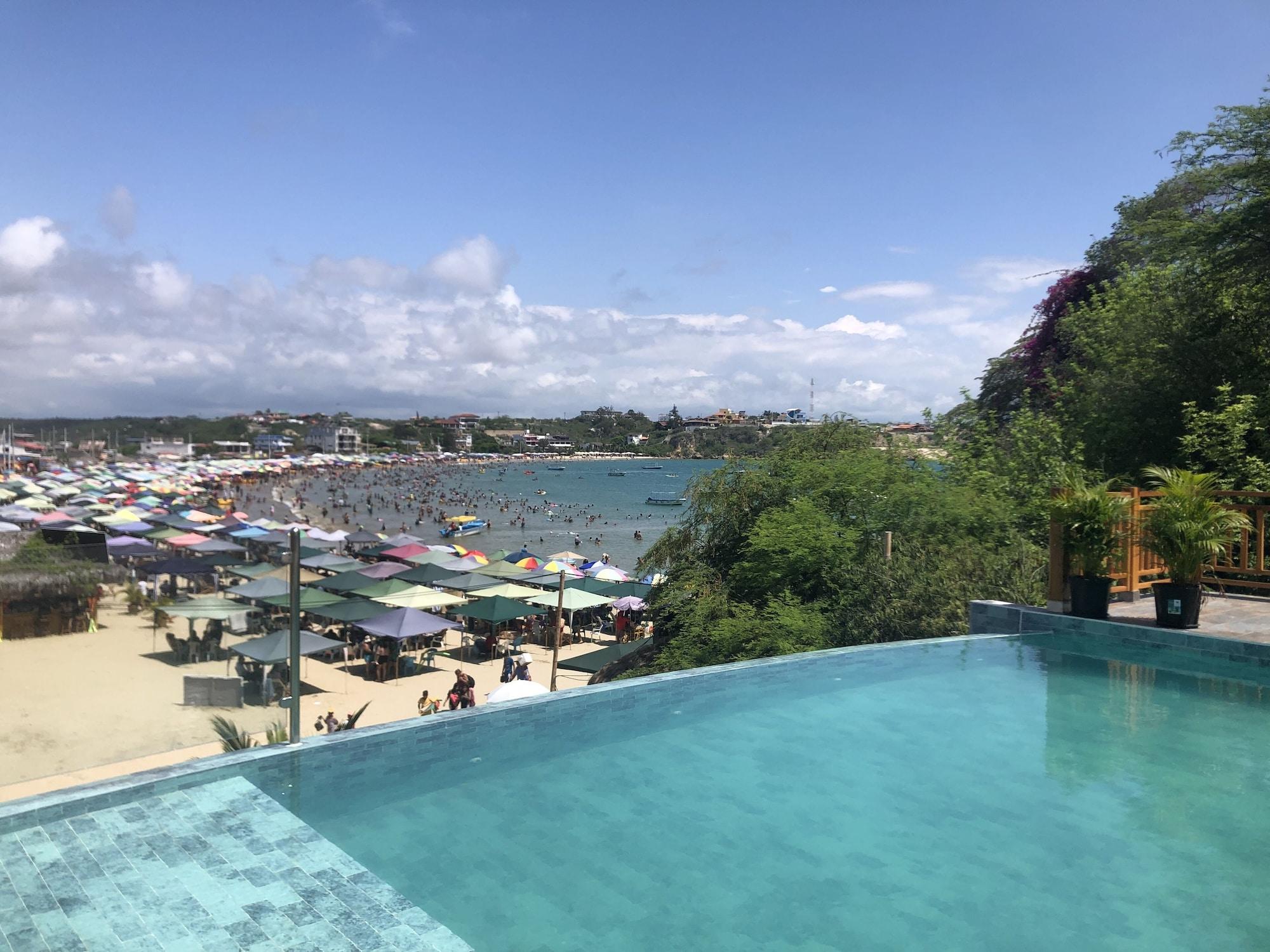 Vista Piscina Muyuyo Lodge